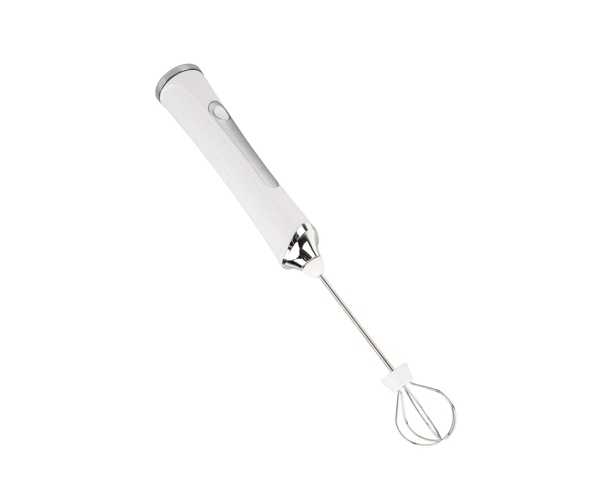 Electric Milk Frother, USB Rechargeable, 3 Speeds, Stainless Steel, Silent Portable Handheld Foam Maker for Coffee & Egg Beverage - Image 5