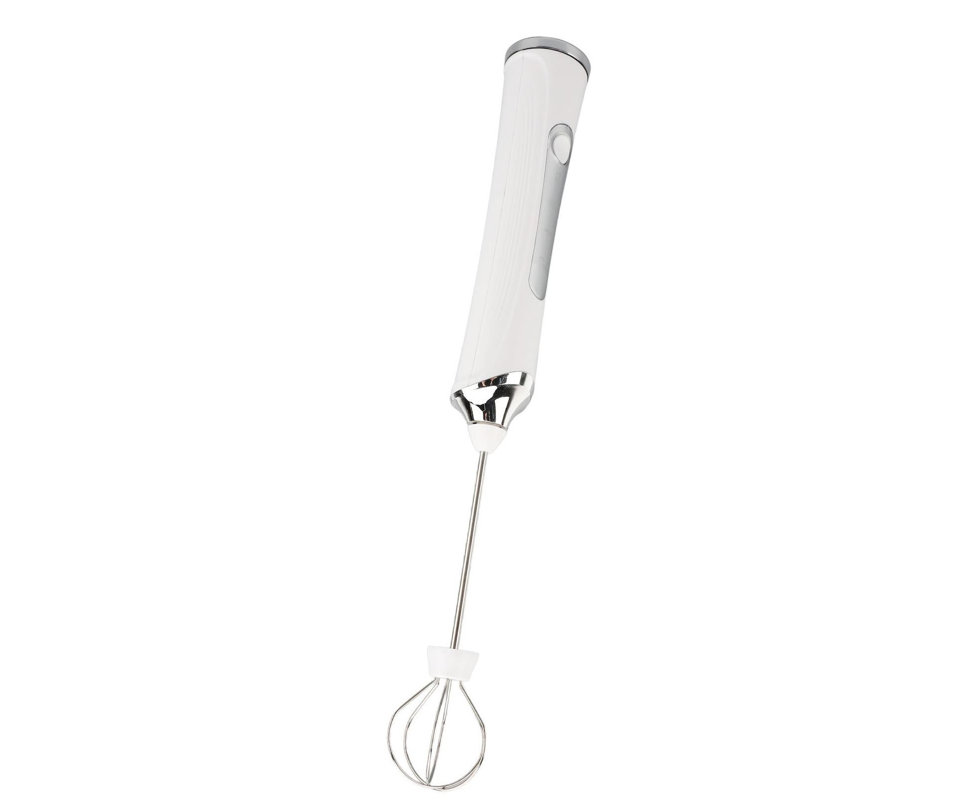 Electric Milk Frother, USB Rechargeable, 3 Speeds, Stainless Steel, Silent Portable Handheld Foam Maker for Coffee & Egg Beverage - Image 7