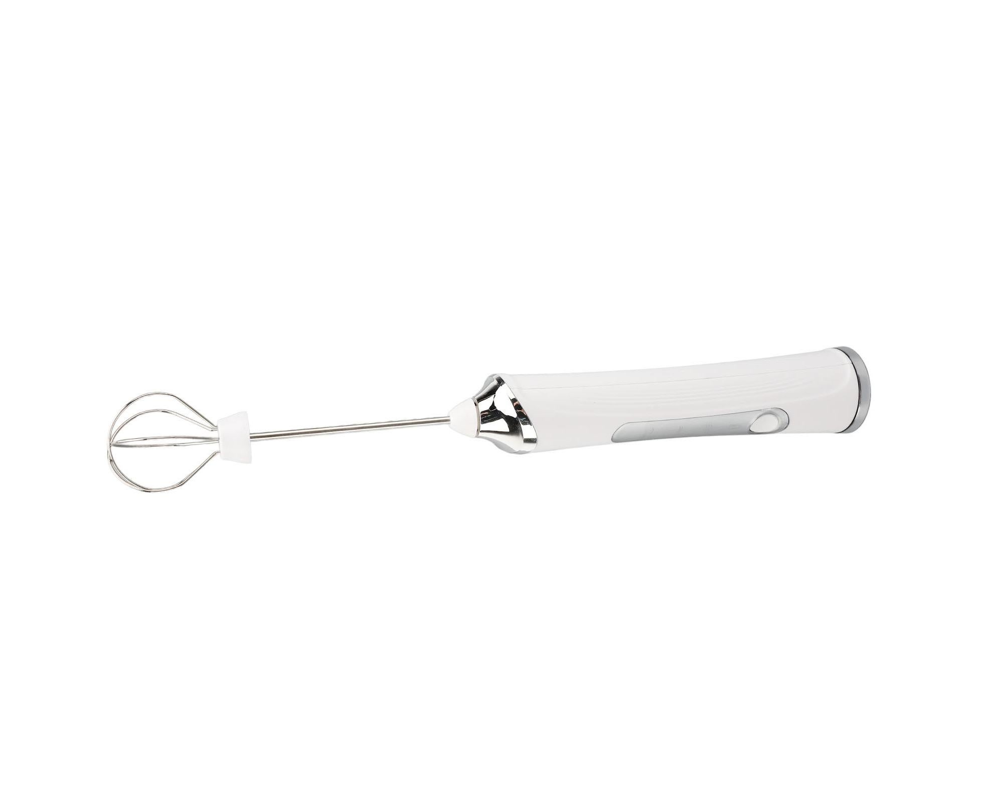 Electric Milk Frother, USB Rechargeable, 3 Speeds, Stainless Steel, Silent Portable Handheld Foam Maker for Coffee & Egg Beverage - Image 8