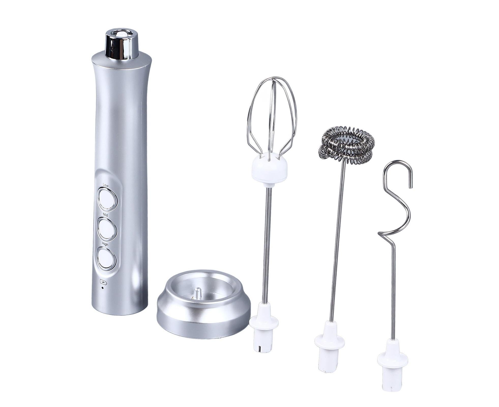 Handheld Milk Frother, Powerful High-Speed USB Rechargeable, Whisk Drink Mixer for Coffee, Matcha & Hot Chocolate - Image 5