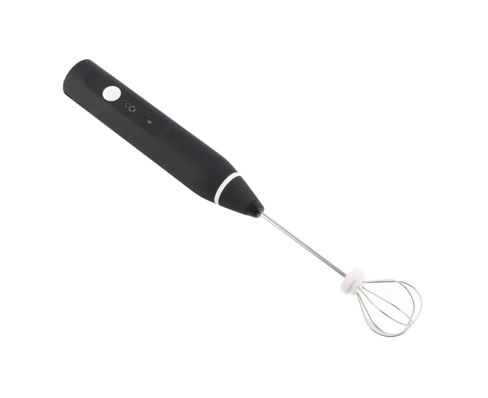 Milk Frother, USB Electric Coffee Foam Maker, Blender Mixer, Mini Handheld Egg Beater - Image 3