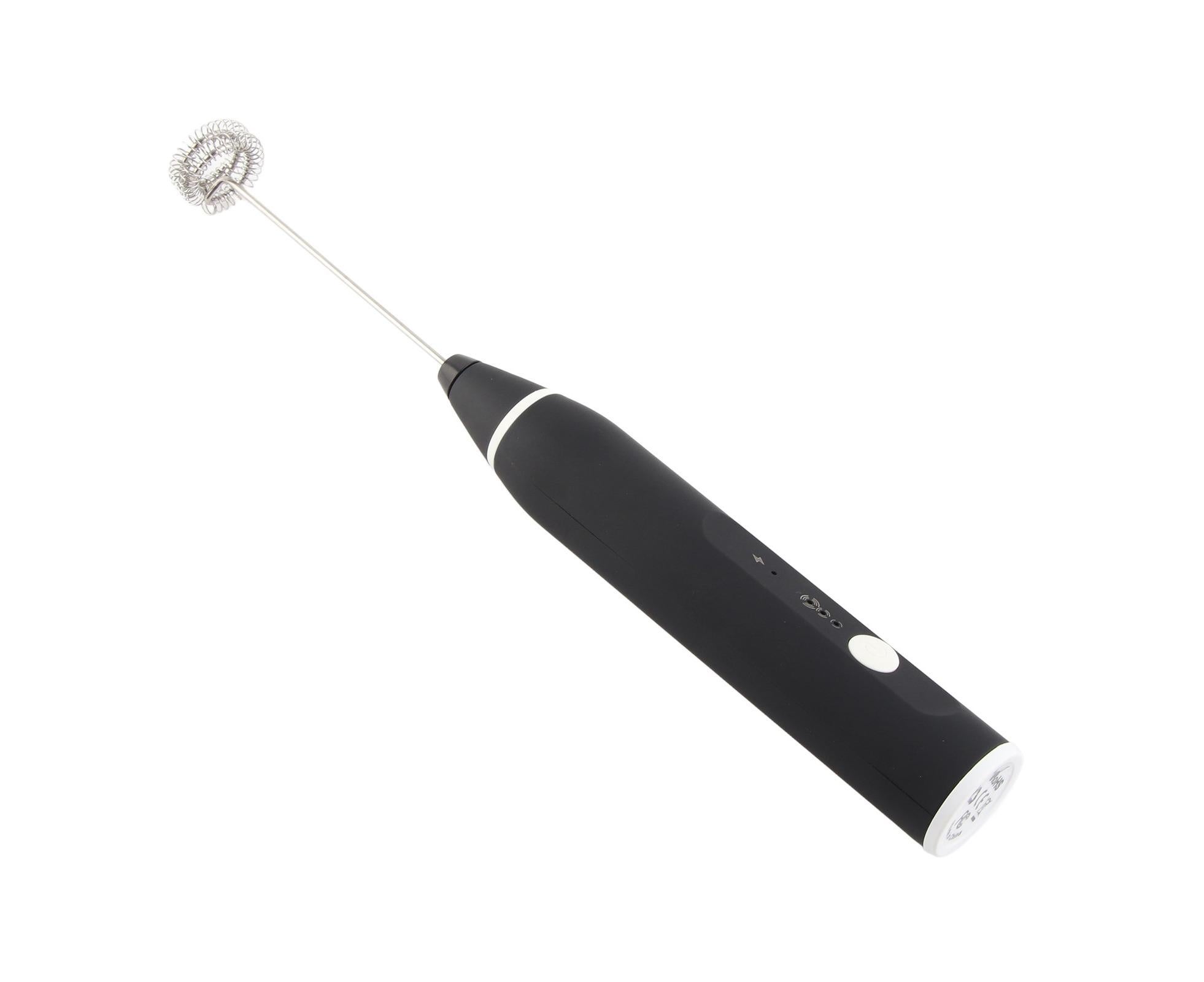 Milk Frother, USB Electric Coffee Foam Maker, Blender Mixer, Mini Handheld Egg Beater - Image 5