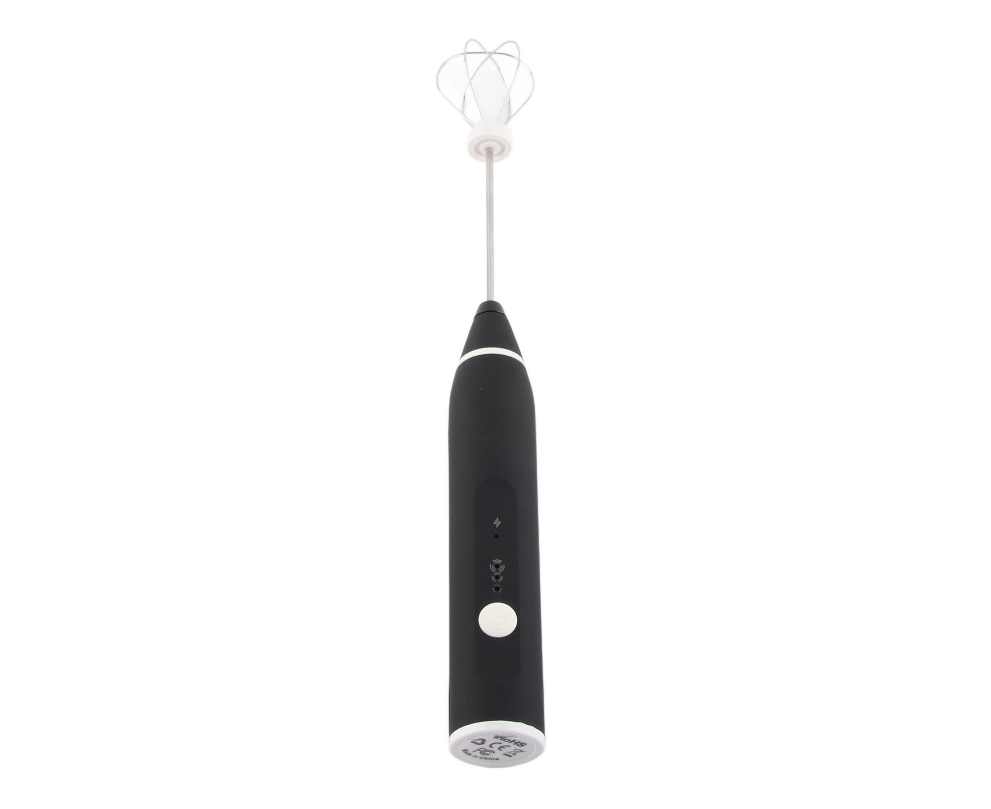 Milk Frother, USB Electric Coffee Foam Maker, Blender Mixer, Mini Handheld Egg Beater - Image 8