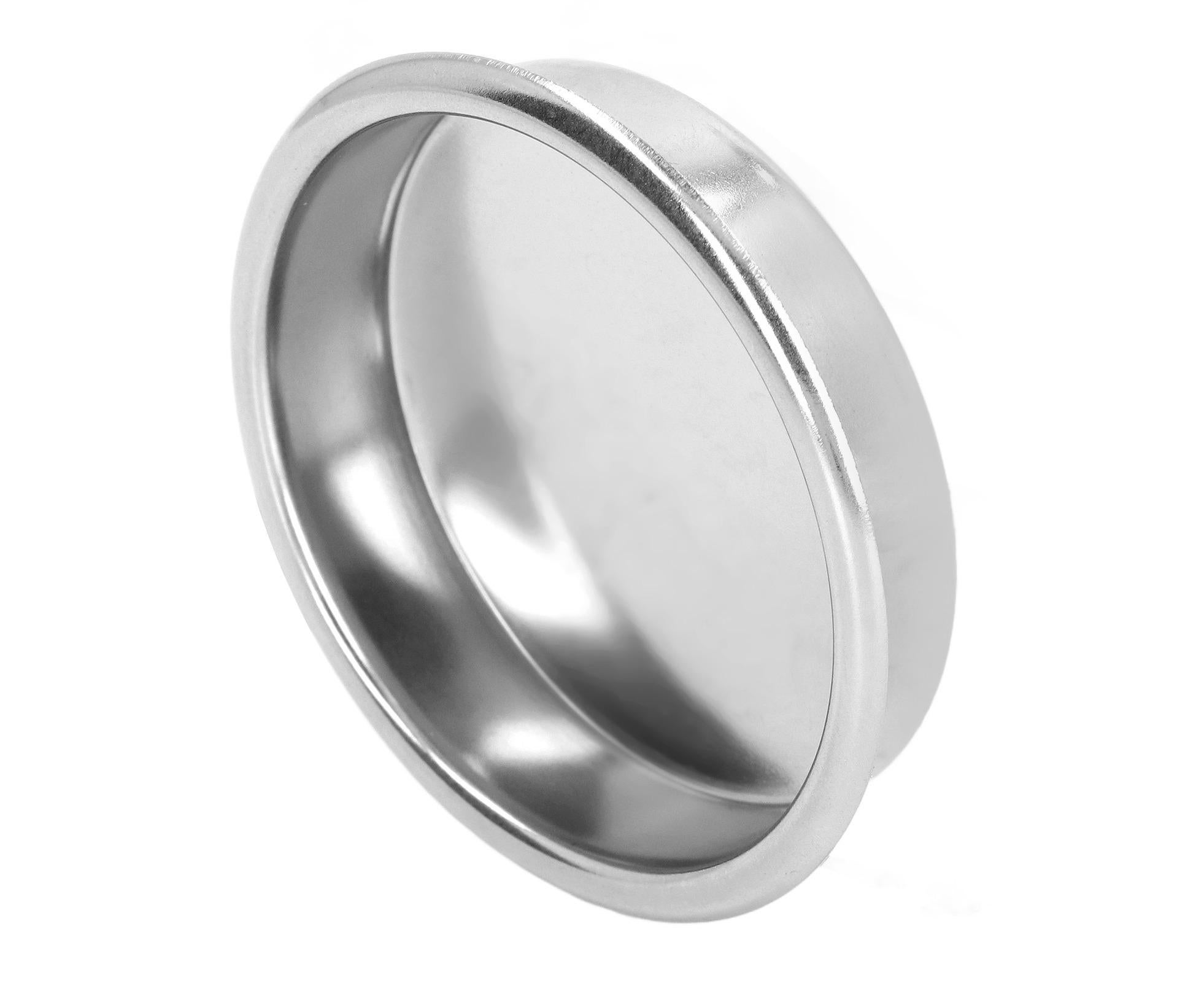 Blind Filter, Stainless Steel, Wear-Resistant, Rust-Proof, 2.3in Coffee Machine Backflush Insert for Home Use - Image 3