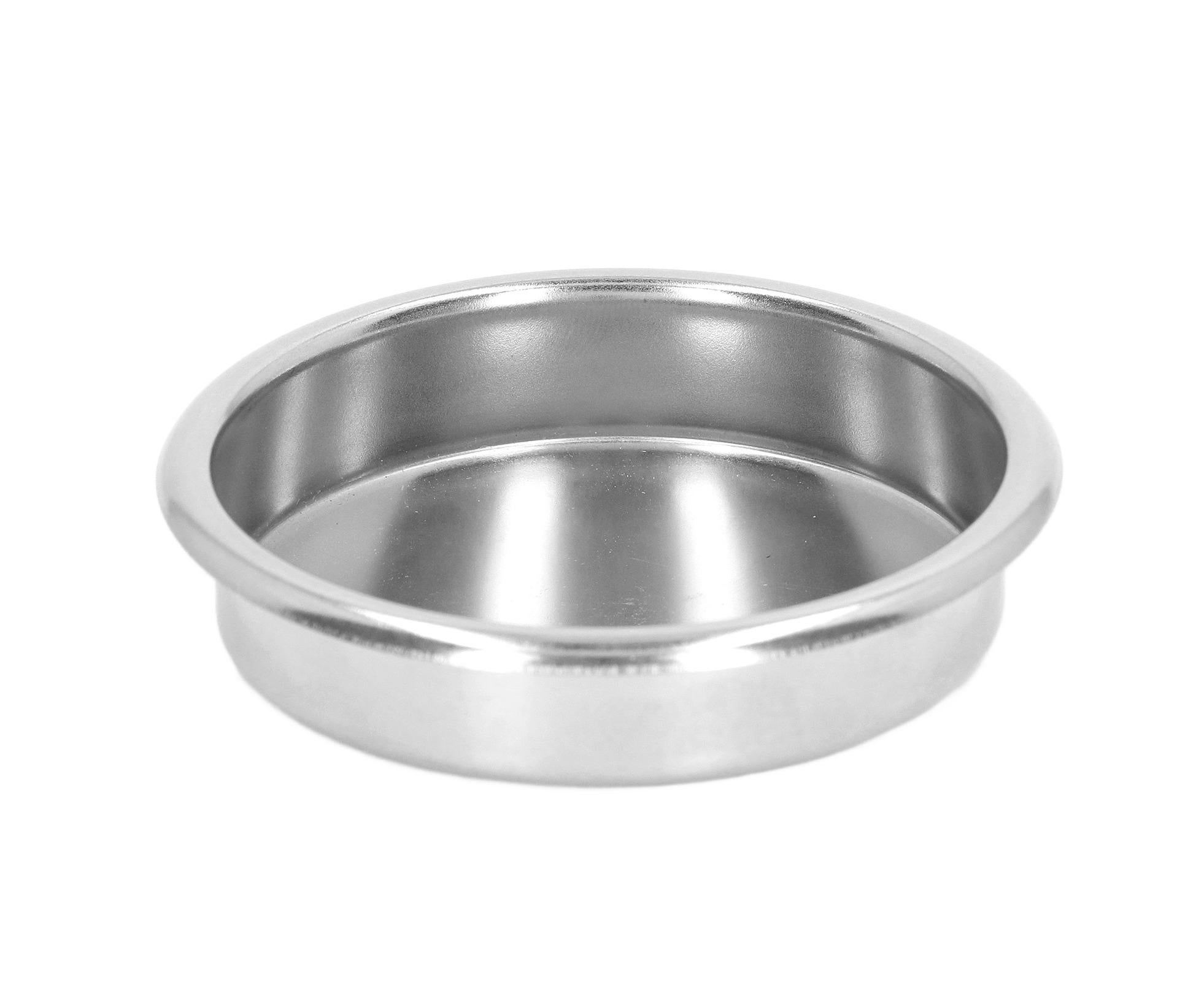 Blind Filter, Stainless Steel, Wear-Resistant, Rust-Proof, 2.3in Coffee Machine Backflush Insert for Home Use - Image 4