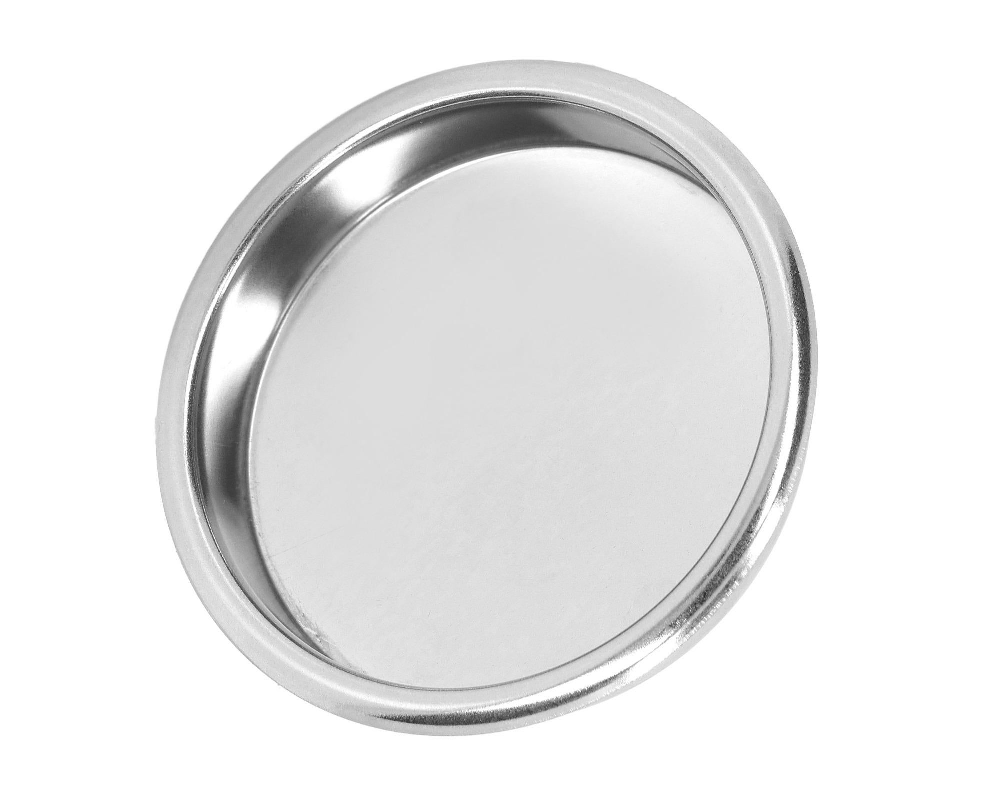 Blind Filter, Stainless Steel, Wear-Resistant, Rust-Proof, 2.3in Coffee Machine Backflush Insert for Home Use - Image 5