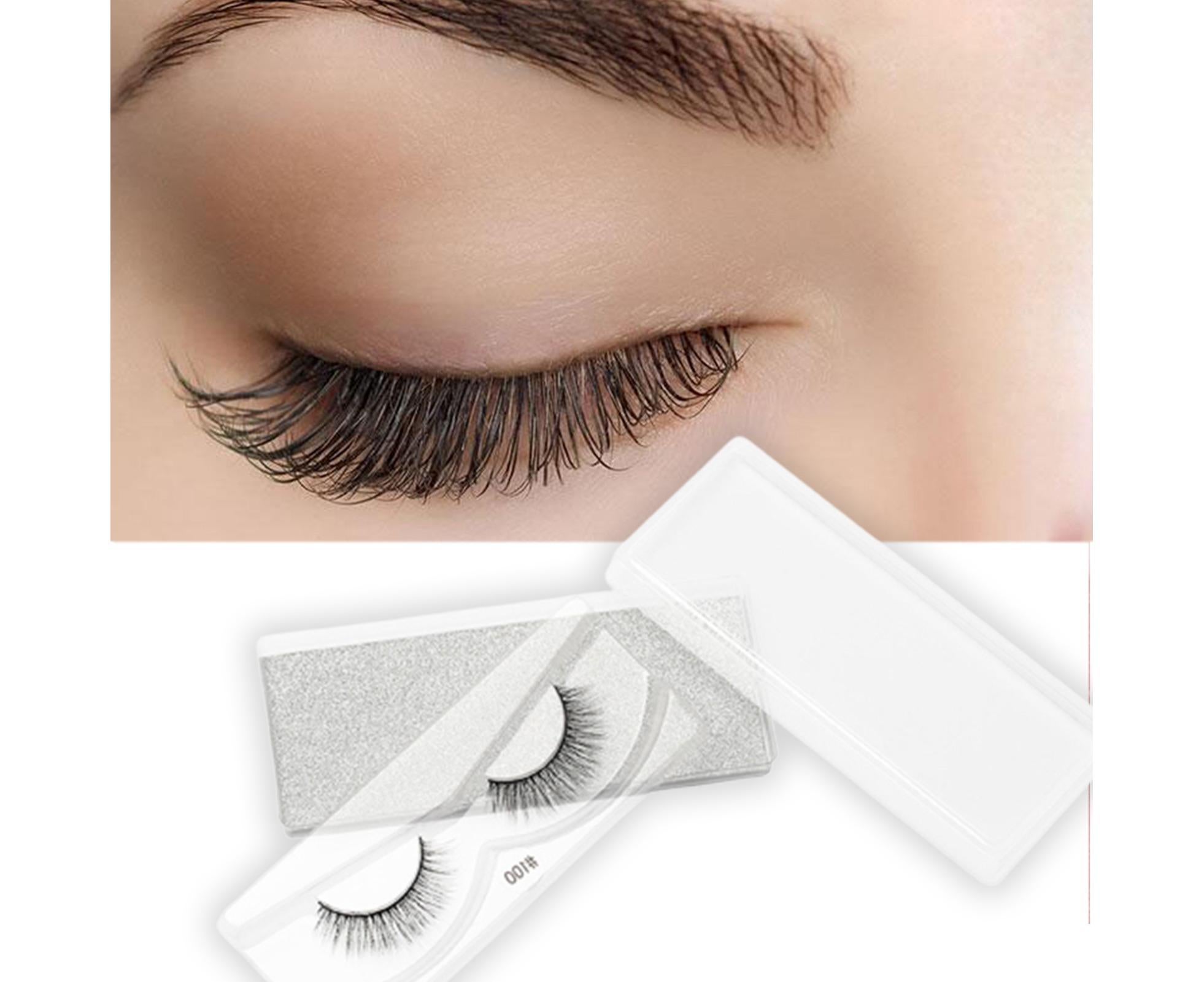 10 Pairs Eyelash Reusable Thick Imitation Faux Mink Hair Makeup Eye Lash for Decoration - Image 4