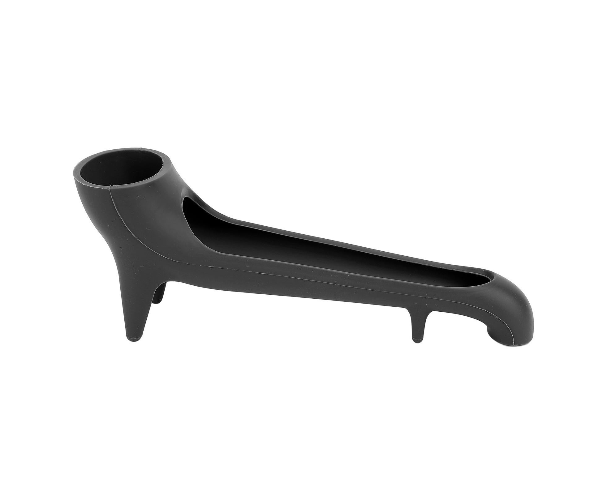 Coffee Maker Water Spout, Food Grade Silicone, Quick Access Funnel for Coffee Machine Accessories, Black - Image 1