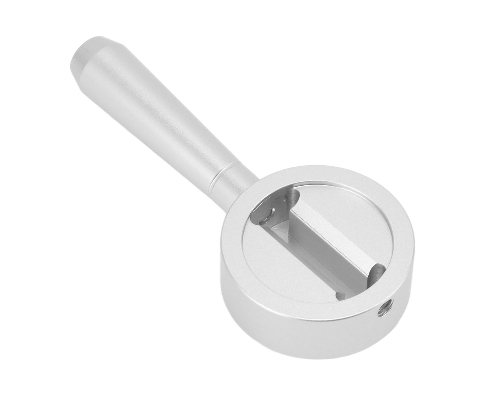 Coffee Machine Steam Lever, Aluminum Alloy Conversion Accessory for Breville Sage 870/875/876, Silver - Image 4