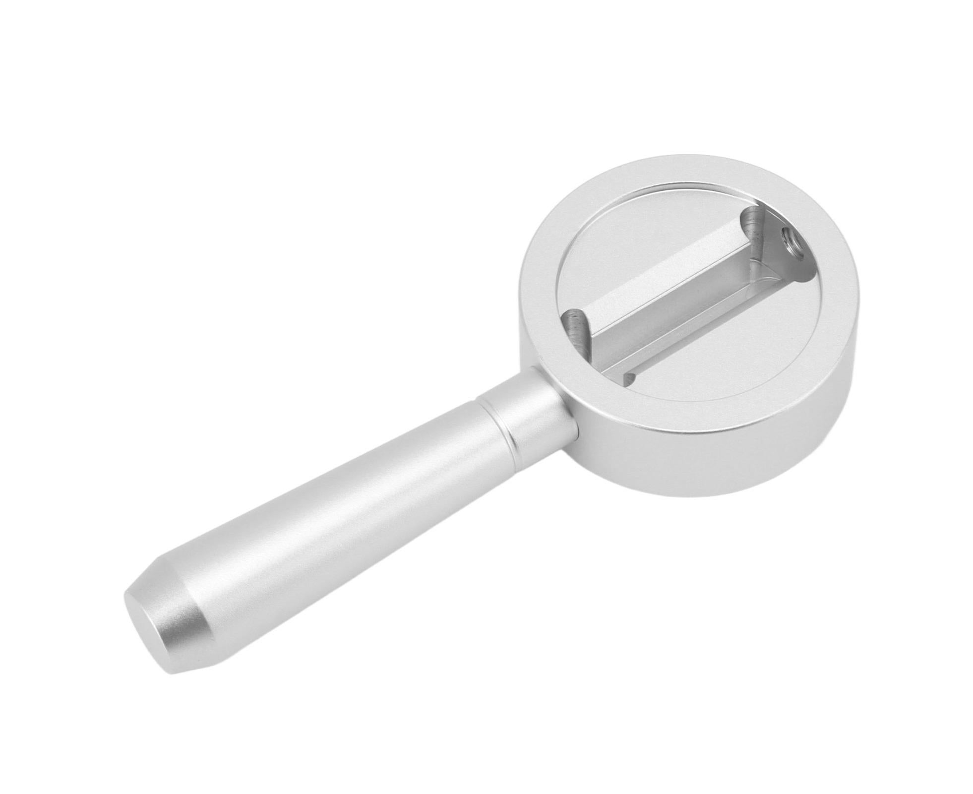 Coffee Machine Steam Lever, Aluminum Alloy Conversion Accessory for Breville Sage 870/875/876, Silver - Image 5