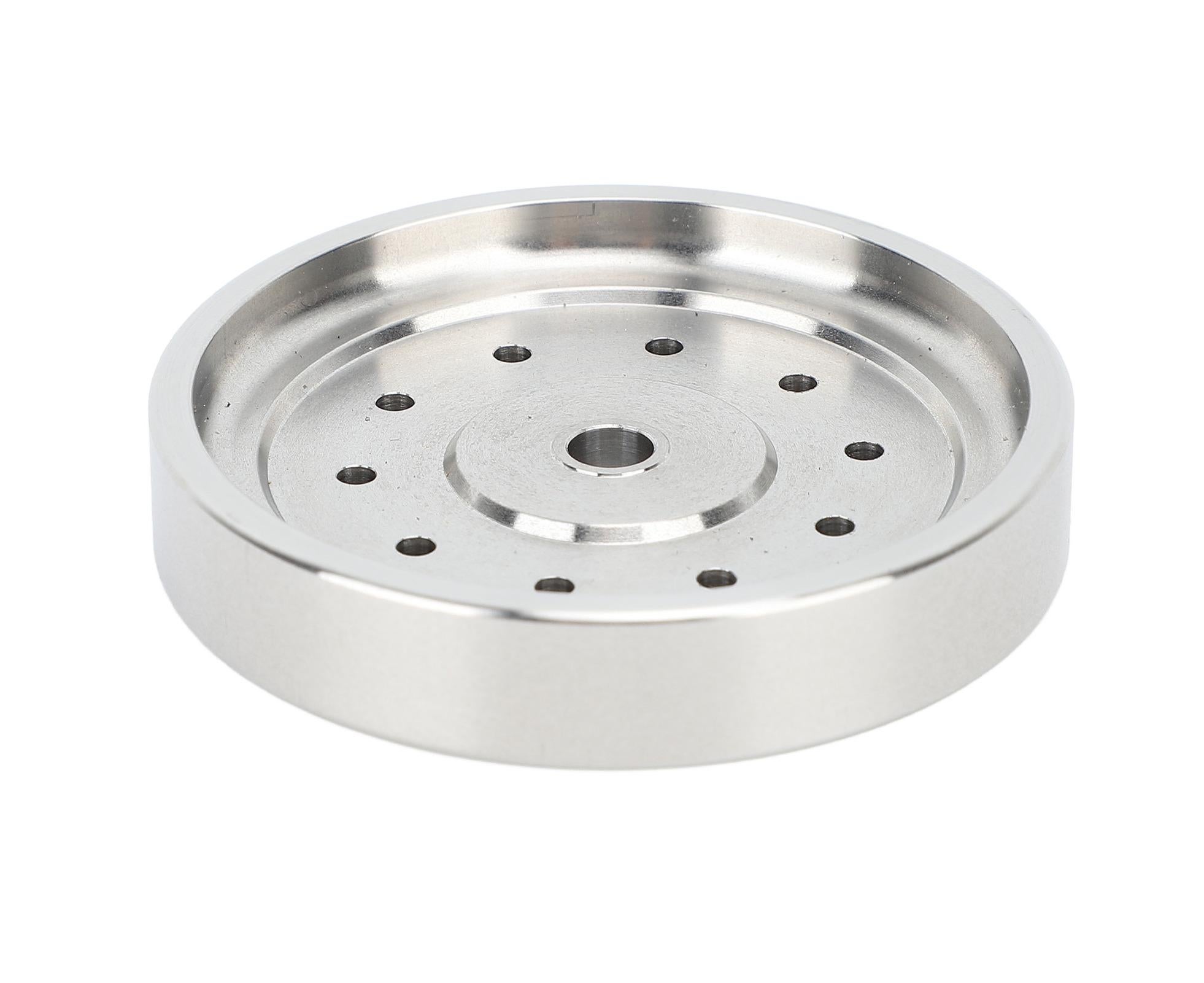 Coffee Maker Shower Holder, Reusable Stainless Steel Group Head Shower Screen for Breville 9 Series Coffee Maker - Image 5
