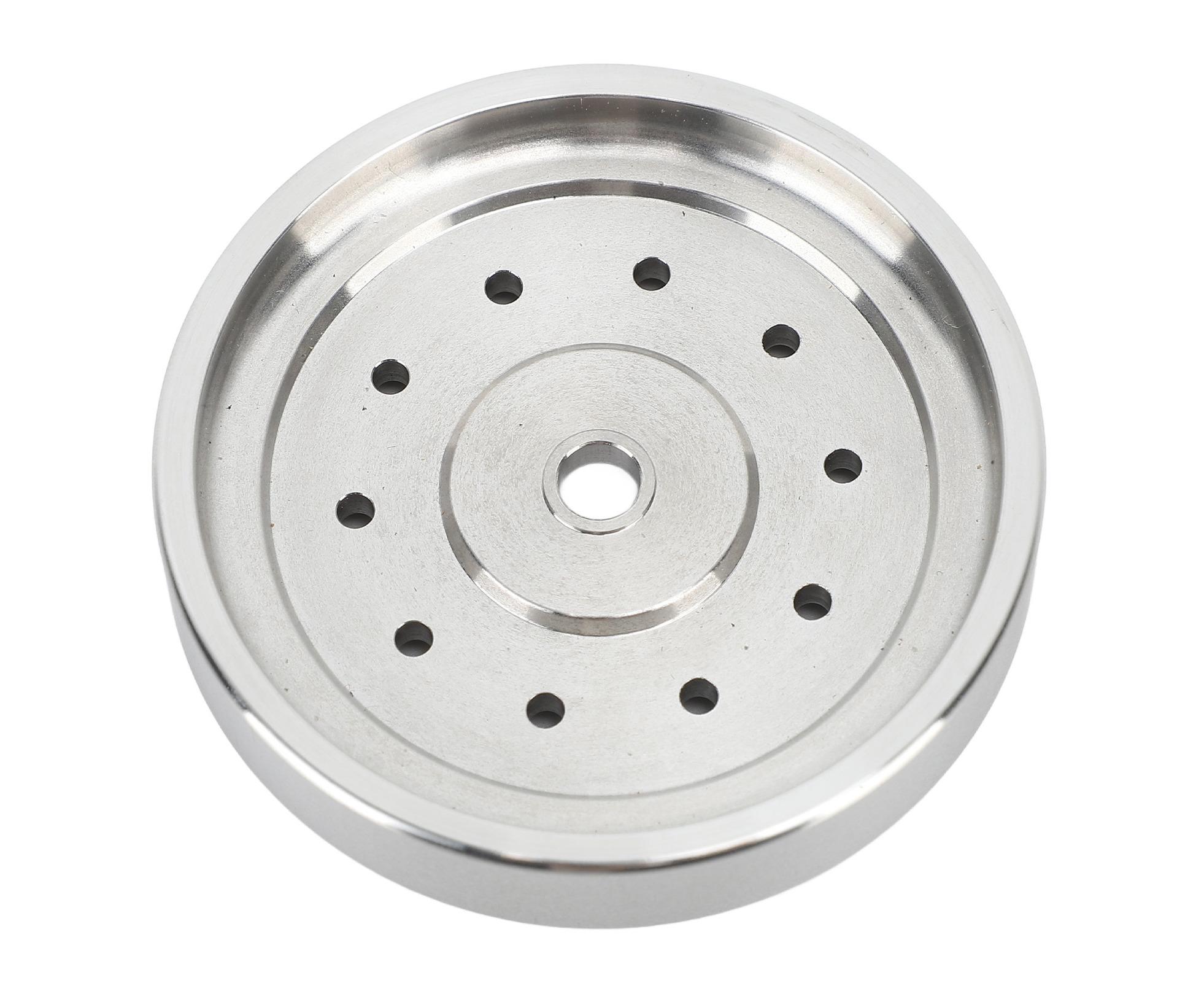 Coffee Maker Shower Holder, Reusable Stainless Steel Group Head Shower Screen for Breville 9 Series Coffee Maker - Image 6