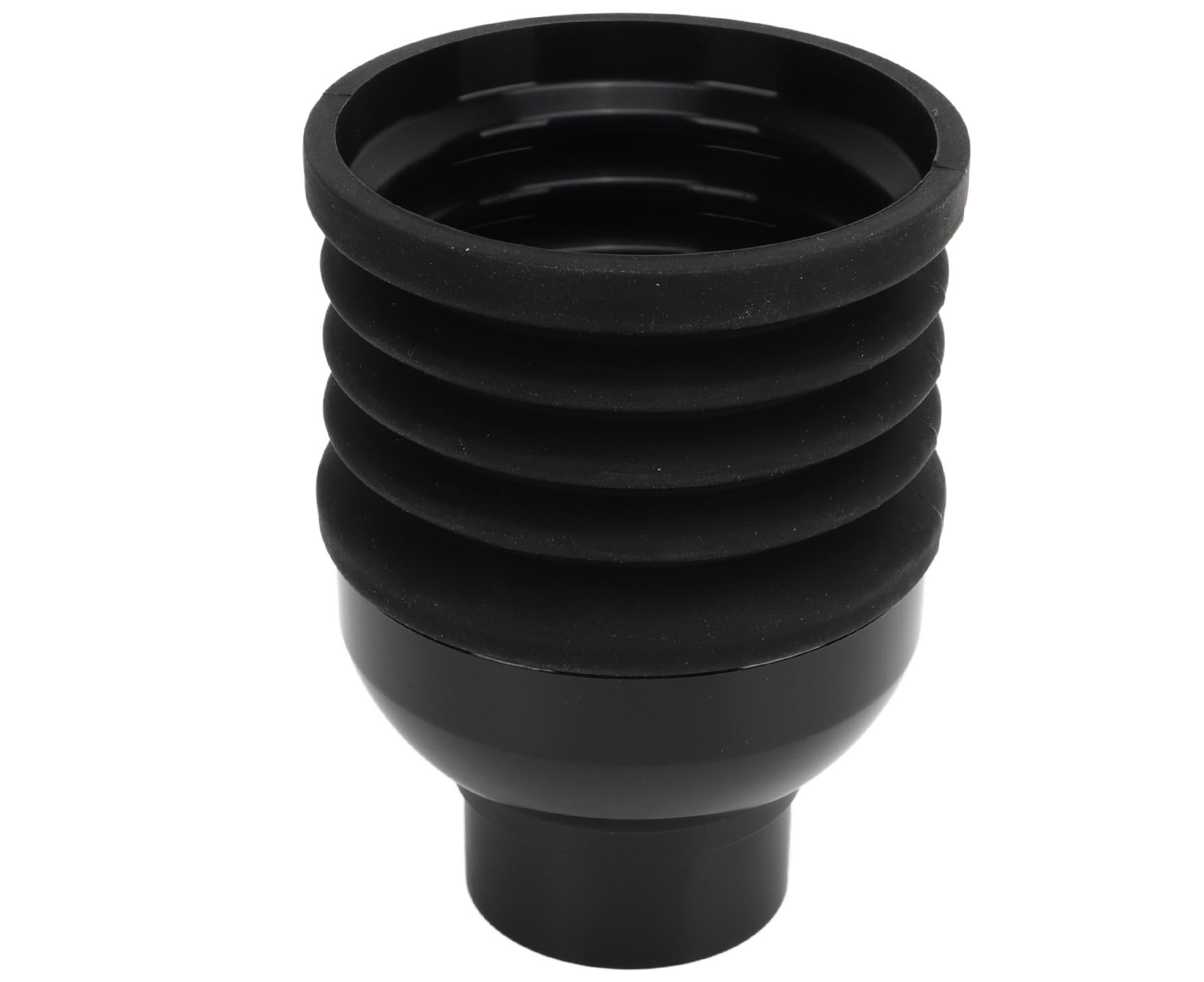 Blowing Bean Bin, Reusable Hand Pressure Bean Grinder Cleaning Tool for Coffee Shop & Home, Black - Image 6