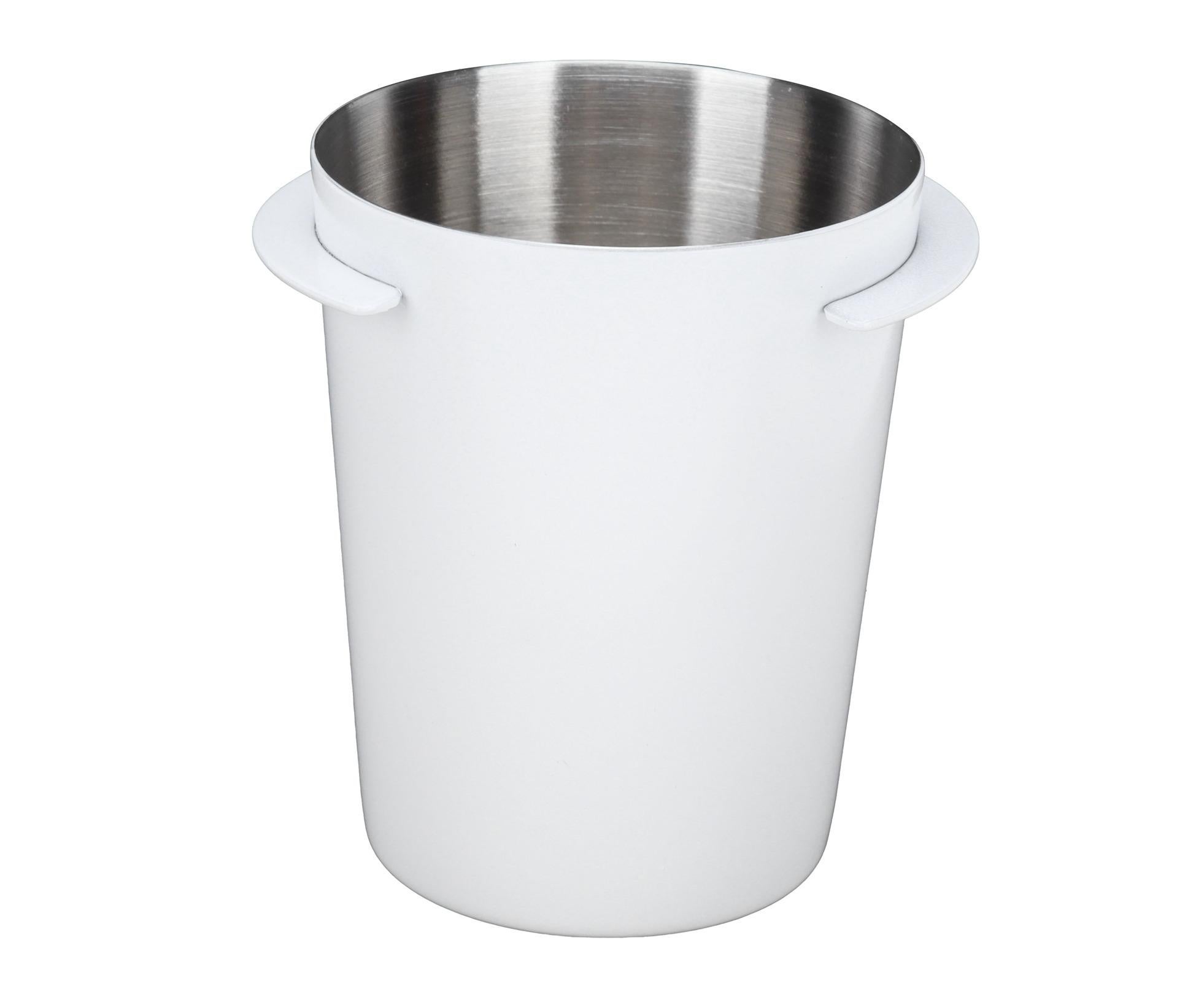 58mm Coffee Dosing Cup, Stainless Steel Dosing Tool for Coffee Machine Handle, White - Image 7