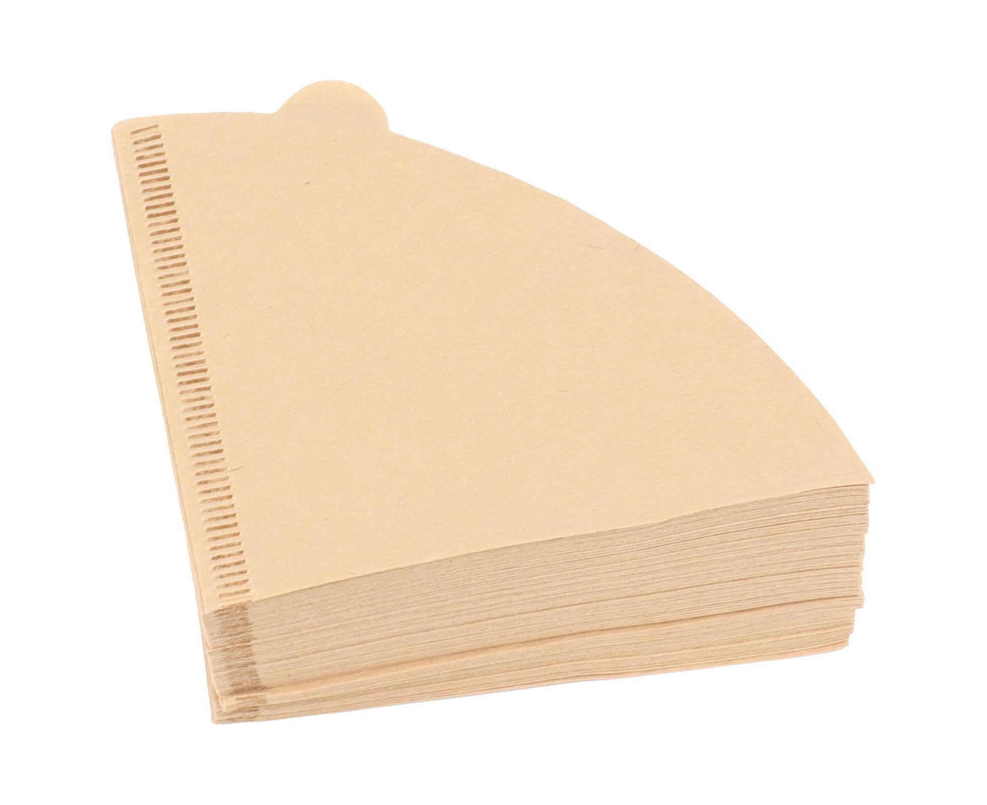 100PCS Cone Coffee Filter Paper, Replacement for 1-2 Cup Disposable Coffee Dripper Fiber Filters - Image 2