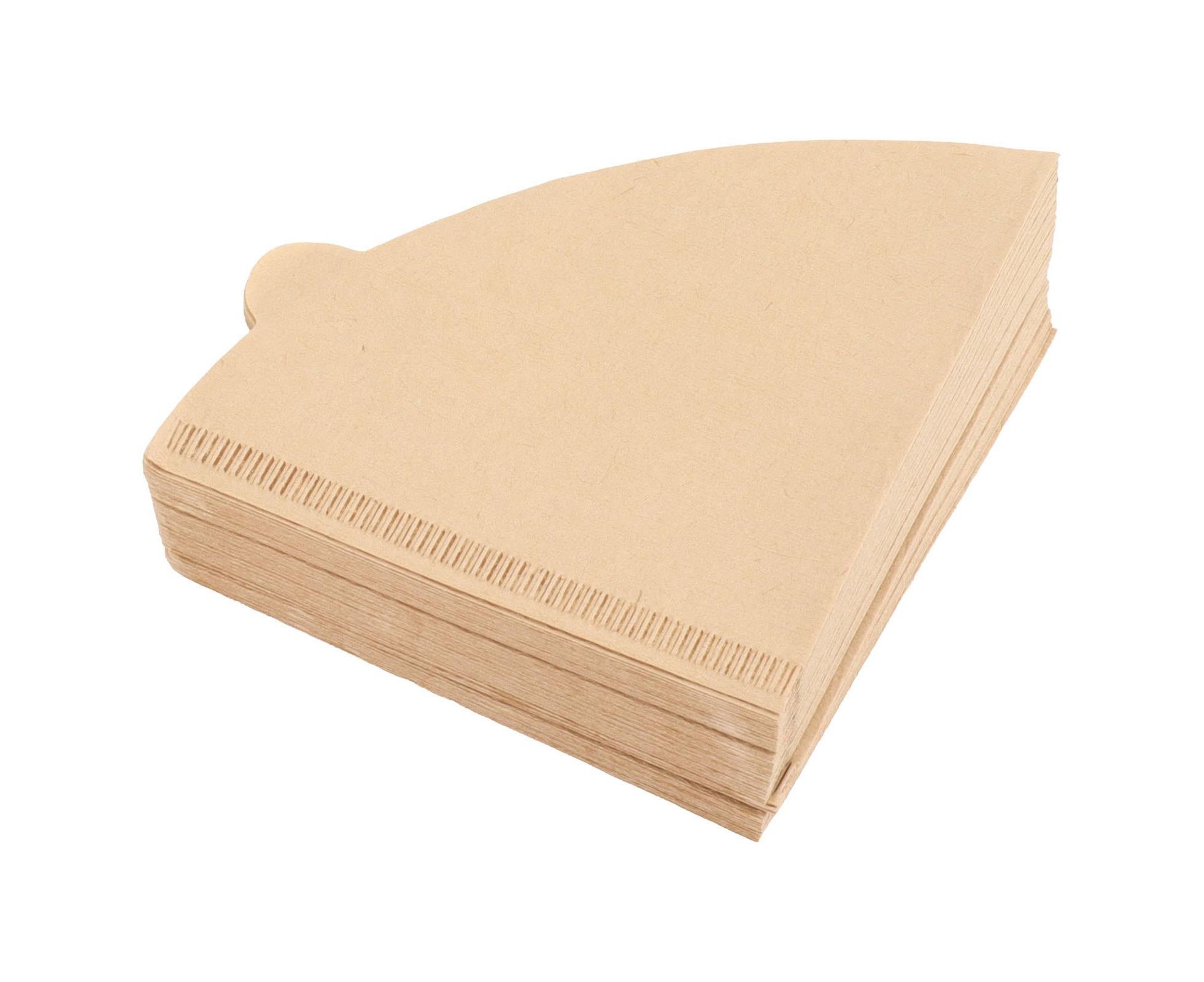 100PCS Cone Coffee Filter Paper, Replacement for 1-2 Cup Disposable Coffee Dripper Fiber Filters - Image 3