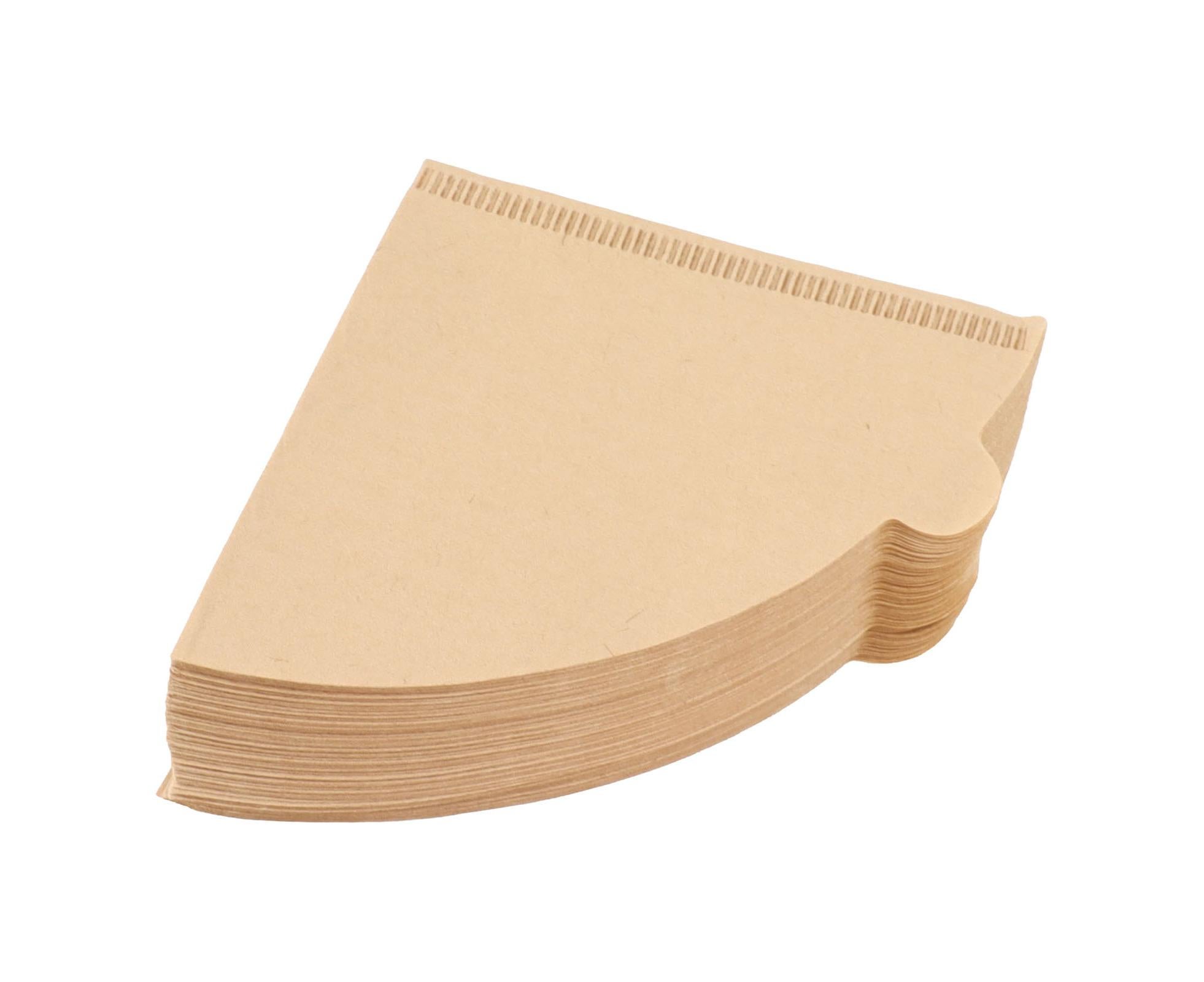 100PCS Cone Coffee Filter Paper, Replacement for 1-2 Cup Disposable Coffee Dripper Fiber Filters - Image 4