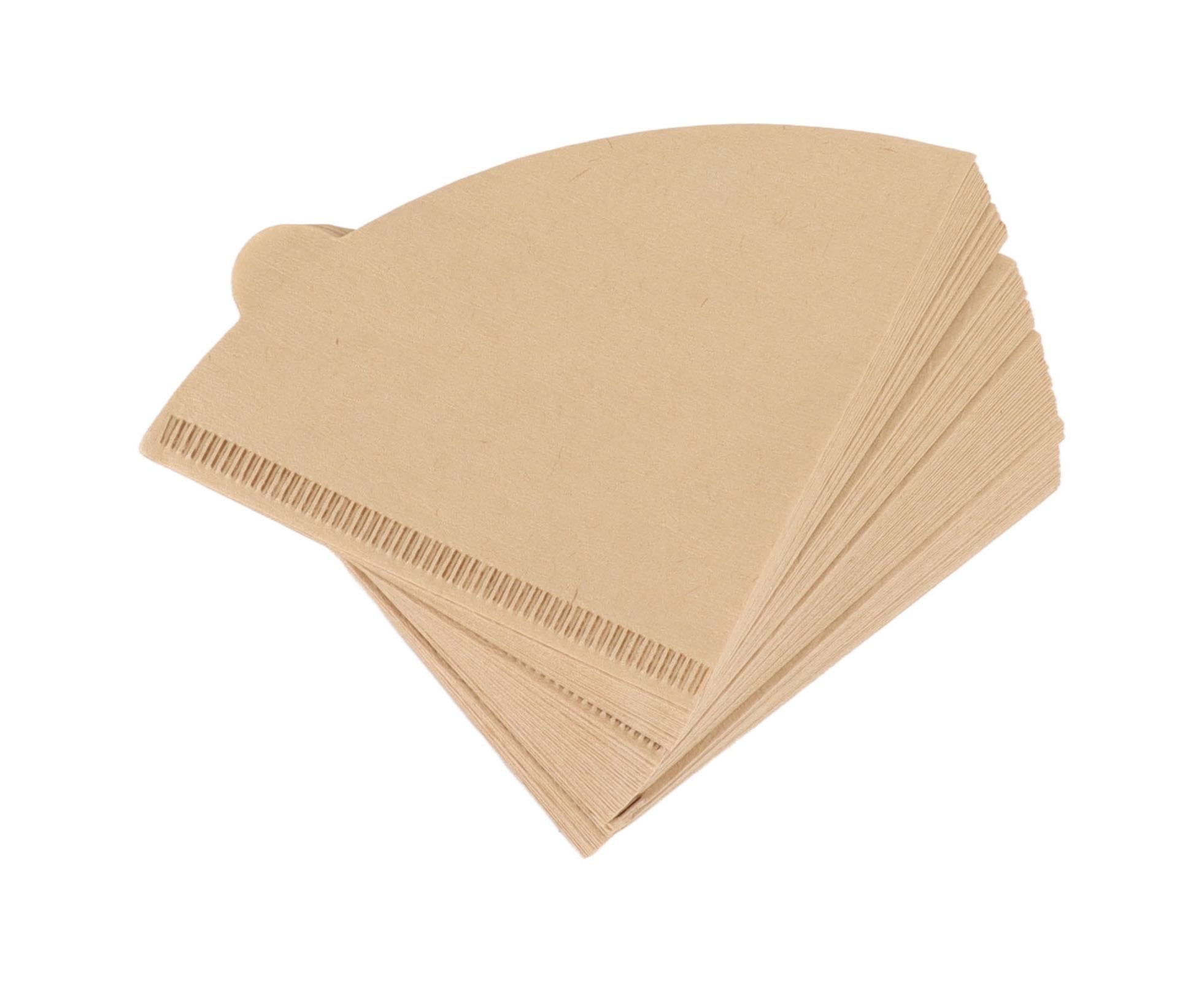 100PCS Cone Coffee Filter Paper, Replacement for 1-2 Cup Disposable Coffee Dripper Fiber Filters - Image 5