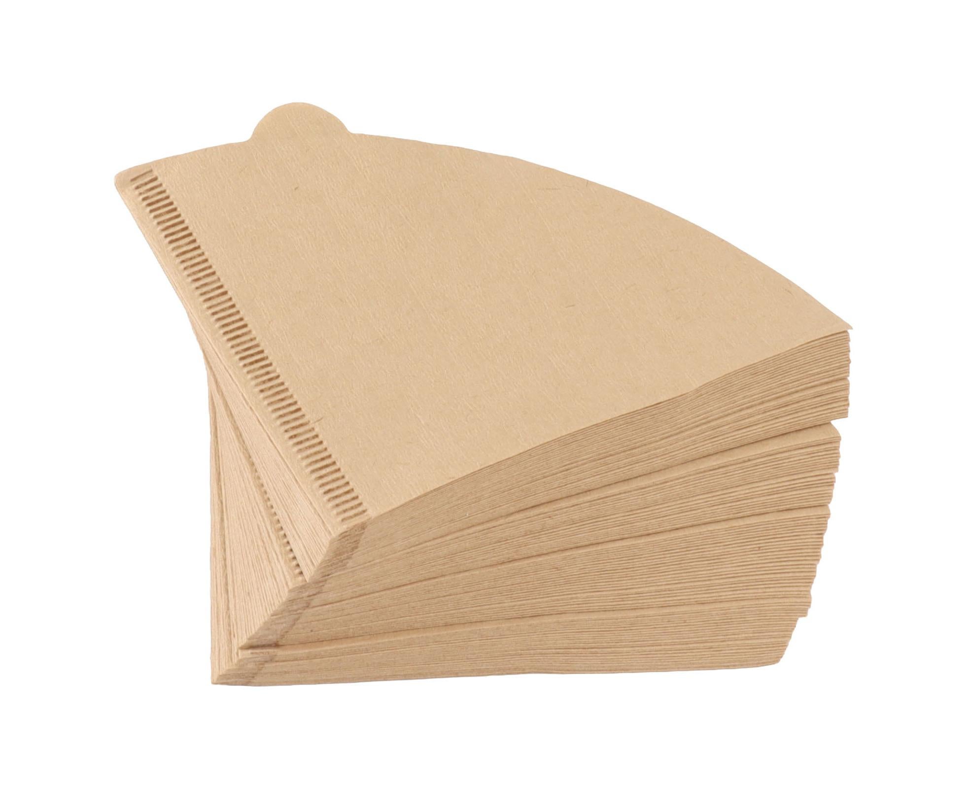 100PCS Cone Coffee Filter Paper, Replacement for 1-2 Cup Disposable Coffee Dripper Fiber Filters - Image 7