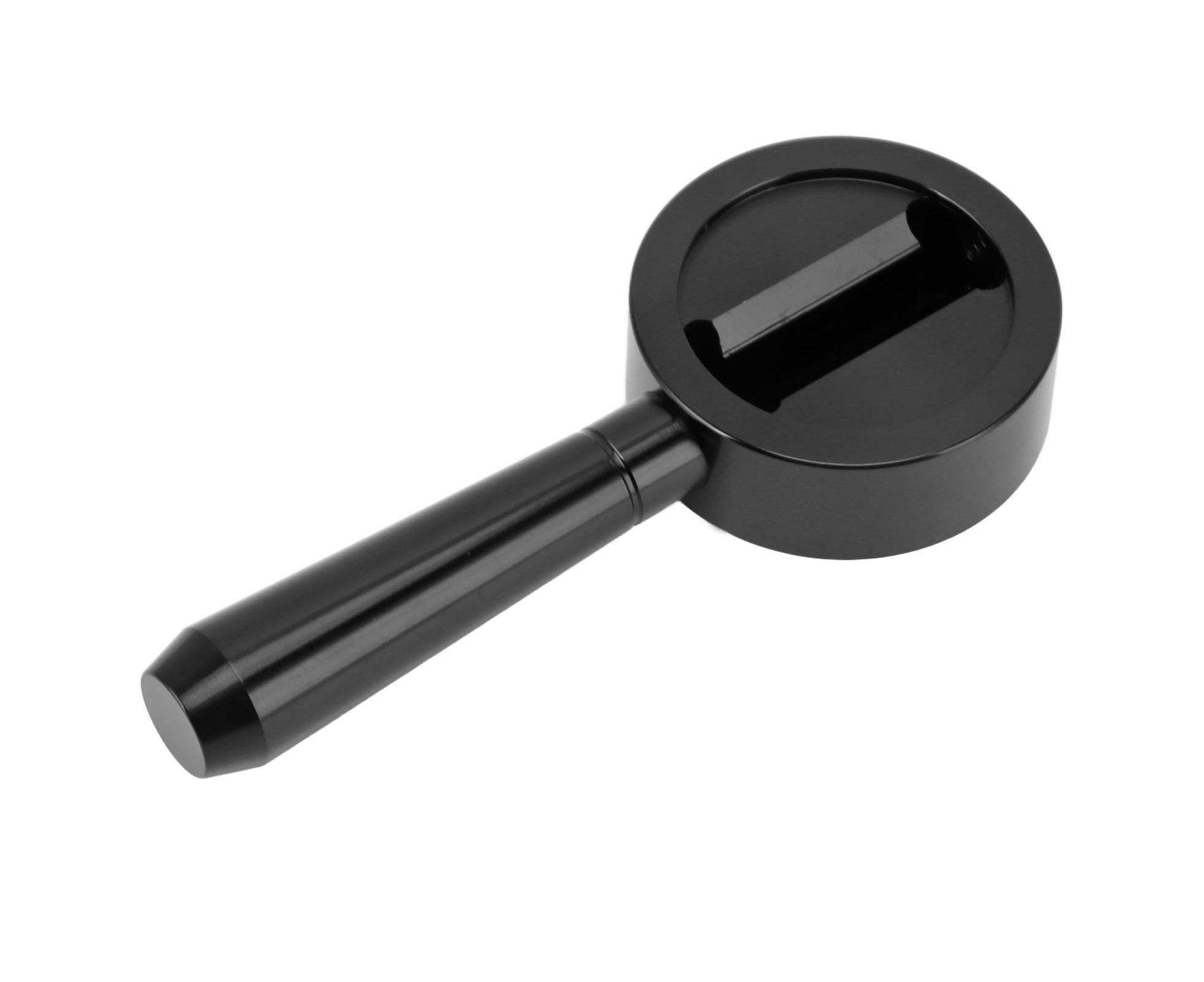Coffee Machine Steam Lever, Aluminium Alloy Conversion Accessory for Breville Sage 870 875 876, Black - Image 6