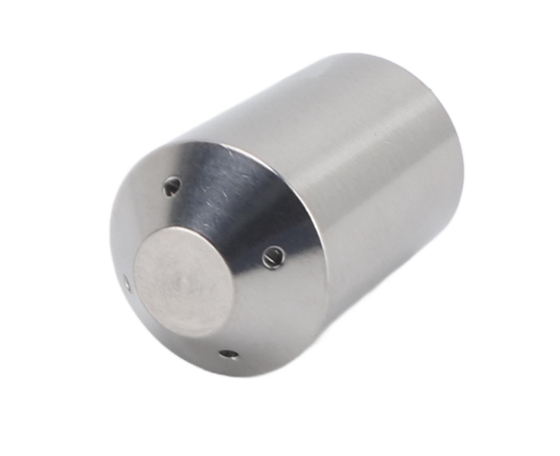 Coffee Machine Nozzle, Stainless Steel Milk Foam Spout Replacement for Rancilio, Four Hole Tip - Image 2
