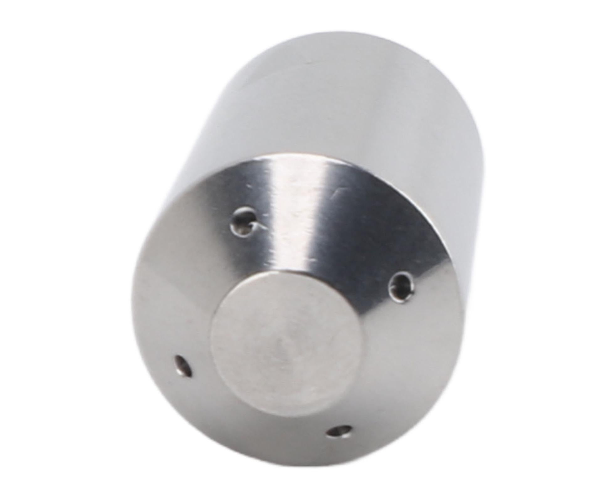 Coffee Machine Nozzle, Stainless Steel Milk Foam Spout Replacement for Rancilio, Four Hole Tip - Image 3