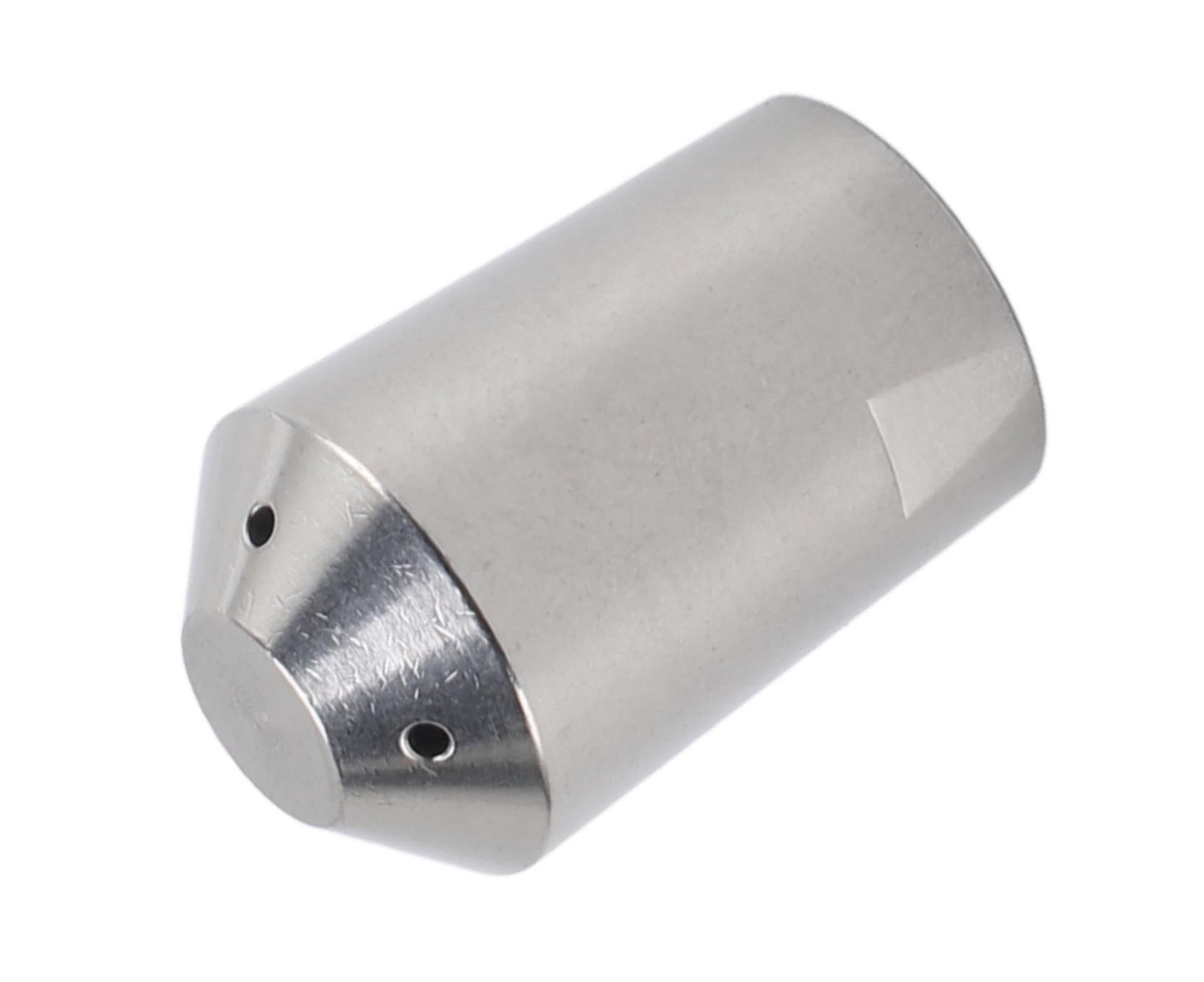 Coffee Machine Nozzle, Stainless Steel Milk Foam Spout Replacement for Rancilio, Four Hole Tip - Image 4