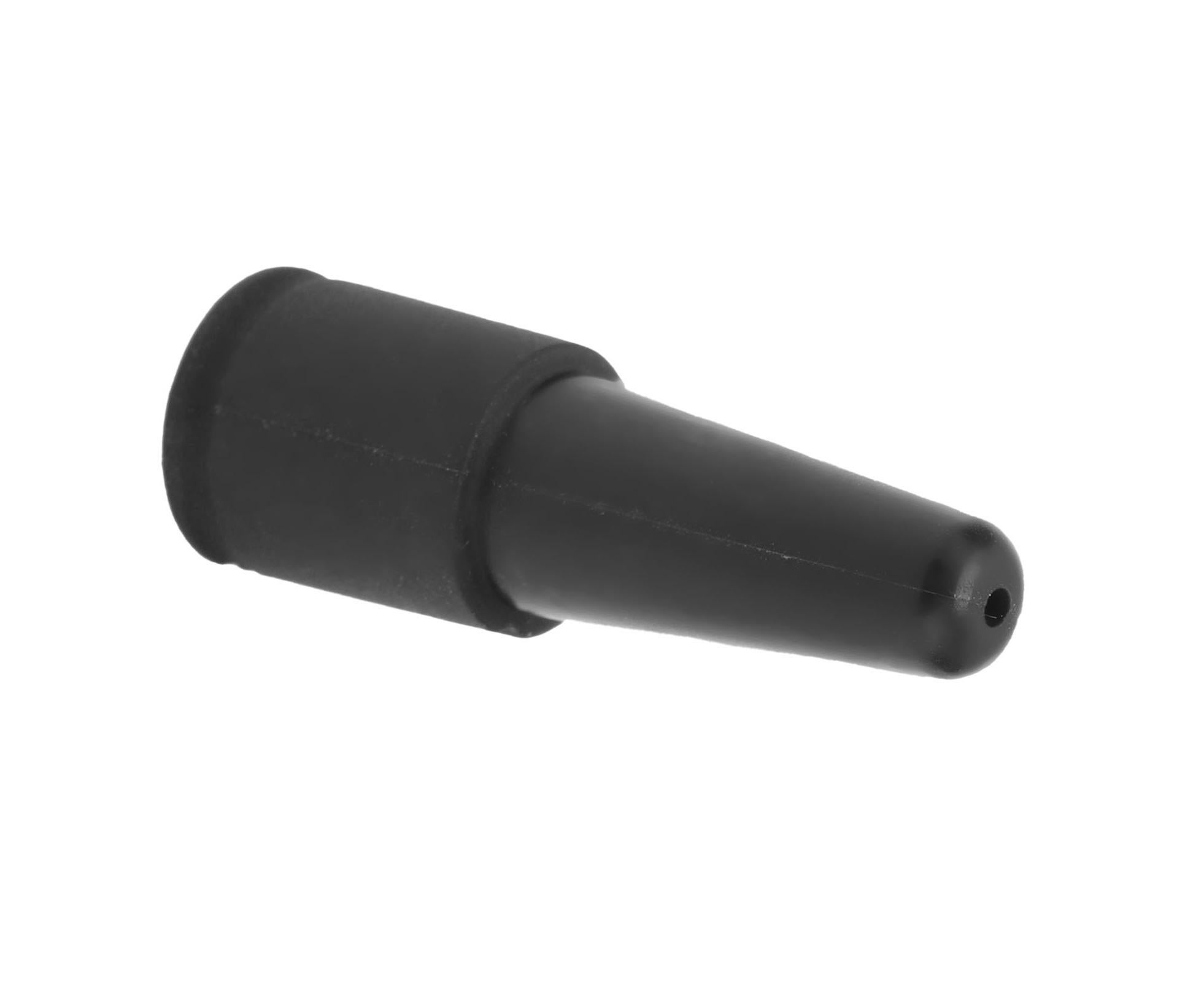Coffee Machine Steam Nozzle, 1 Hole Silicone Milk Foam Spout Replacement for DeLonghi - Image 1