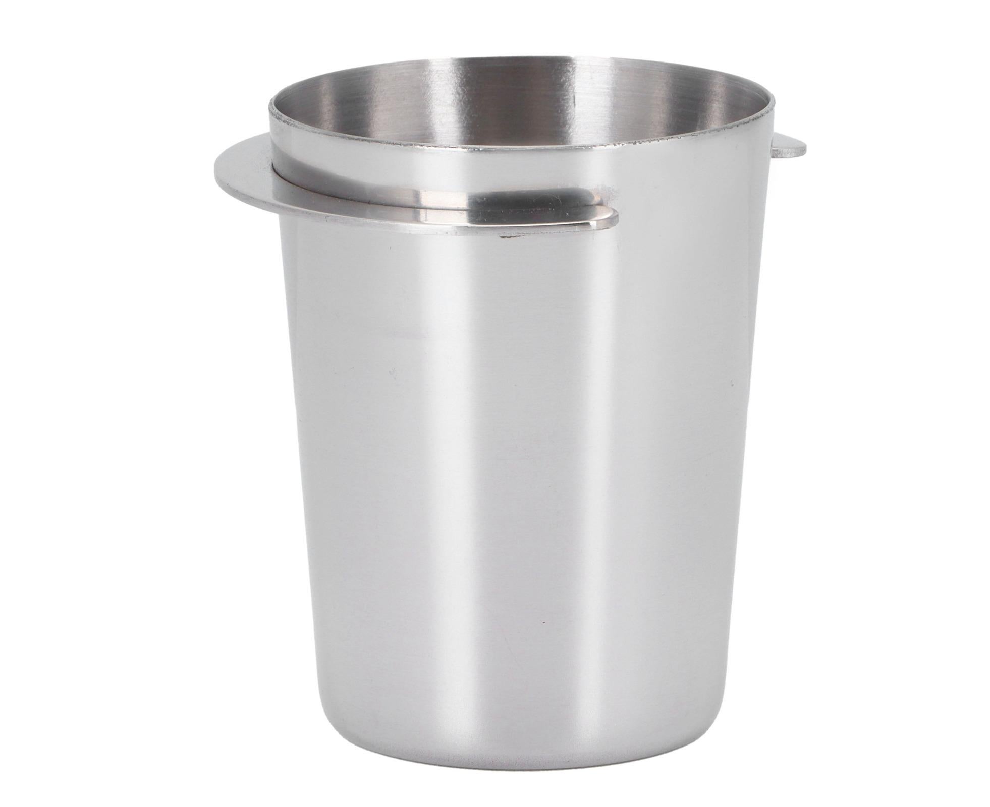 51mm Stainless Steel Coffee Machine Handle Dosing Cup, Coffee Powder Feeder Part - Image 1