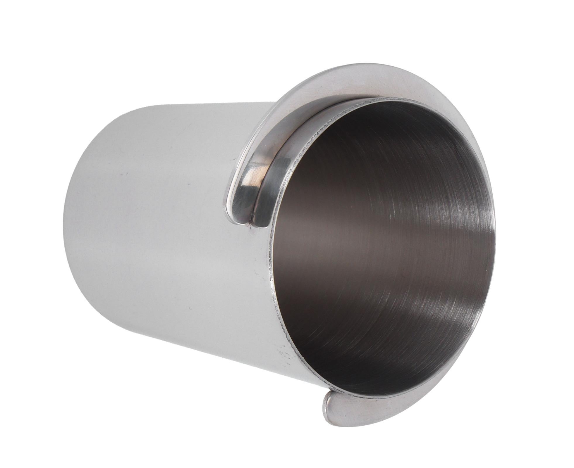 51mm Stainless Steel Coffee Machine Handle Dosing Cup, Coffee Powder Feeder Part - Image 2