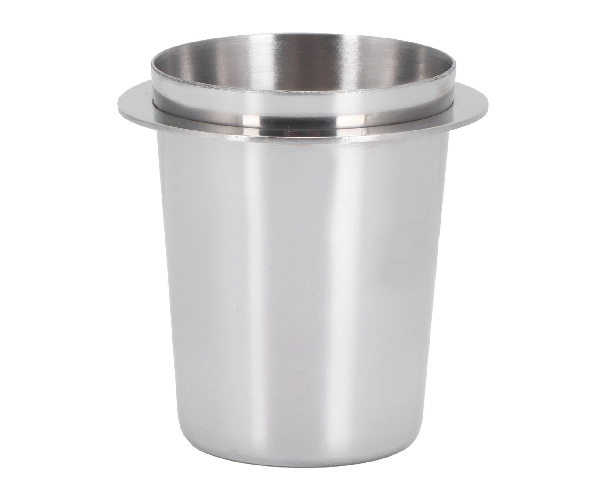 51mm Stainless Steel Coffee Machine Handle Dosing Cup, Coffee Powder Feeder Part - Image 3