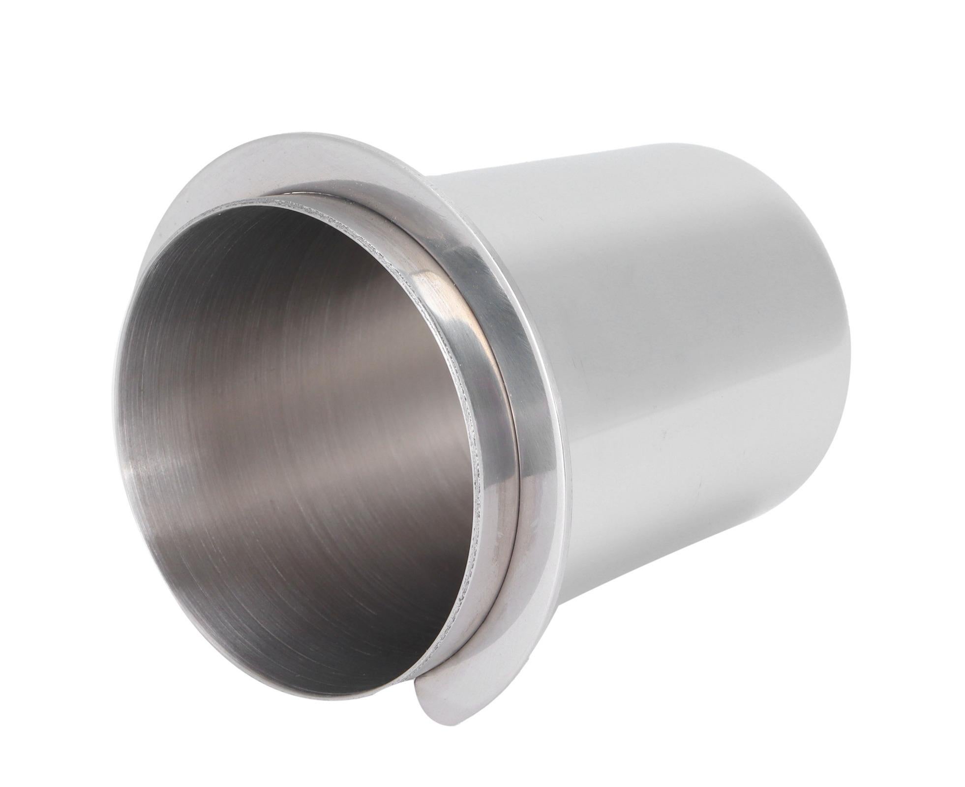 51mm Stainless Steel Coffee Machine Handle Dosing Cup, Coffee Powder Feeder Part - Image 4