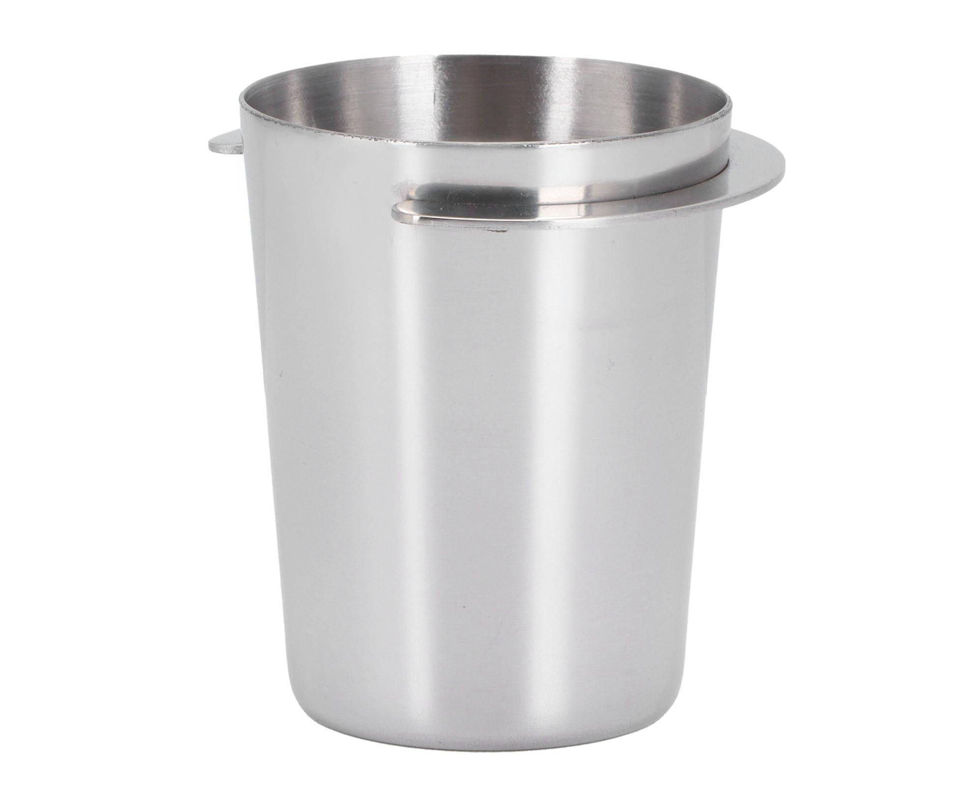 51mm Stainless Steel Coffee Machine Handle Dosing Cup, Coffee Powder Feeder Part - Image 5