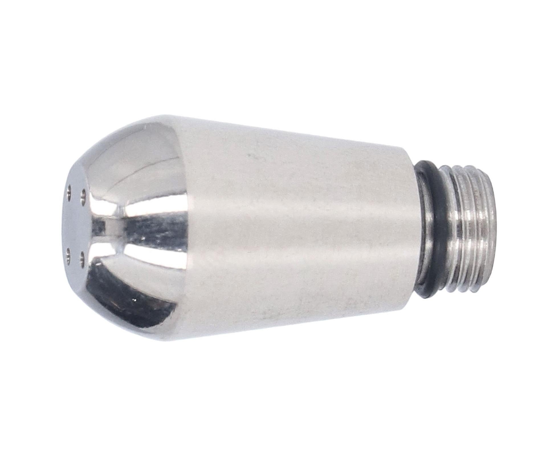 Coffee Machine Steam Nozzle, 304 Stainless Steel Multiple Holes Tip for EXPOBAR 4 Holes - Image 1