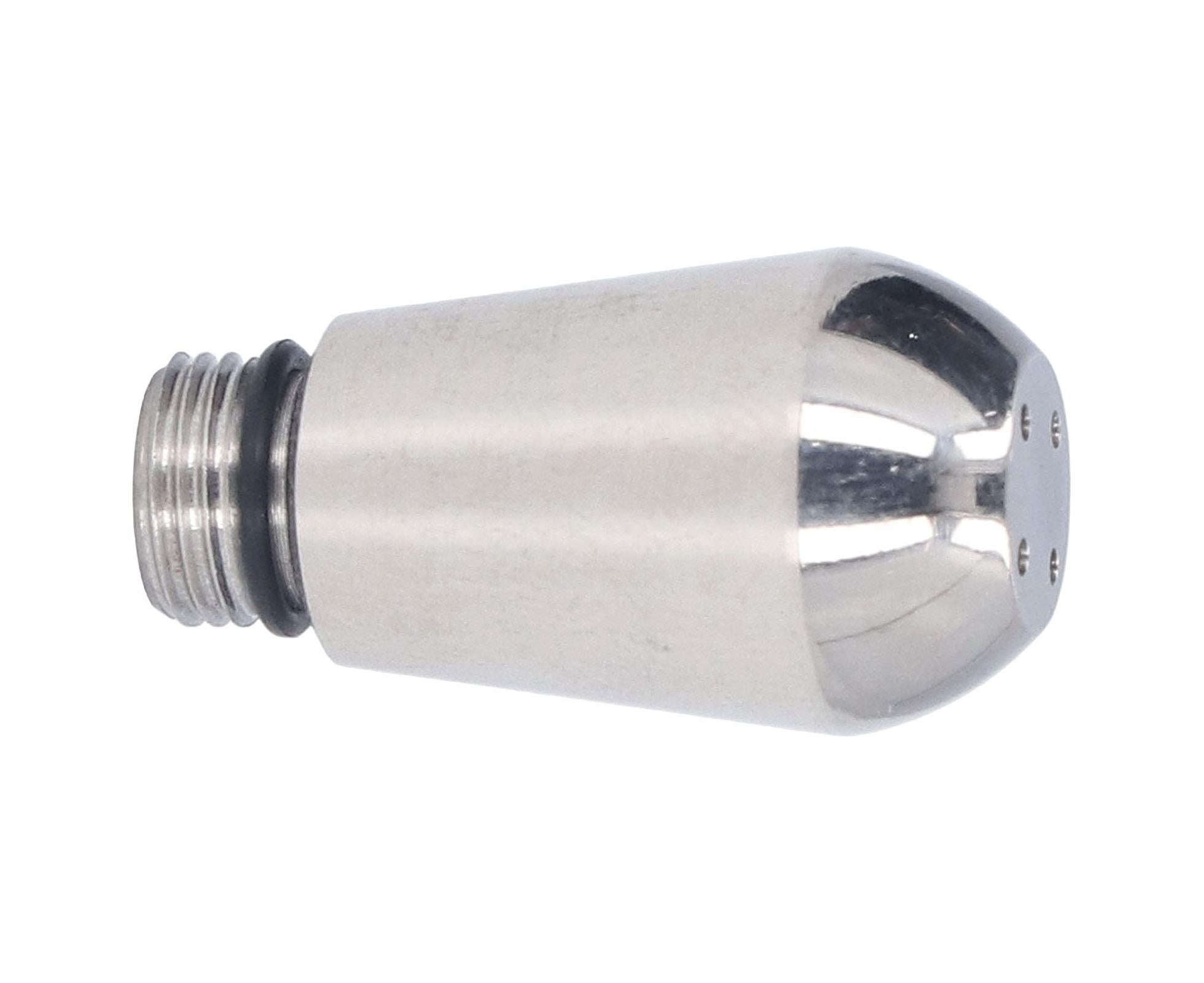 Coffee Machine Steam Nozzle, 304 Stainless Steel Multiple Holes Tip for EXPOBAR 4 Holes - Image 2