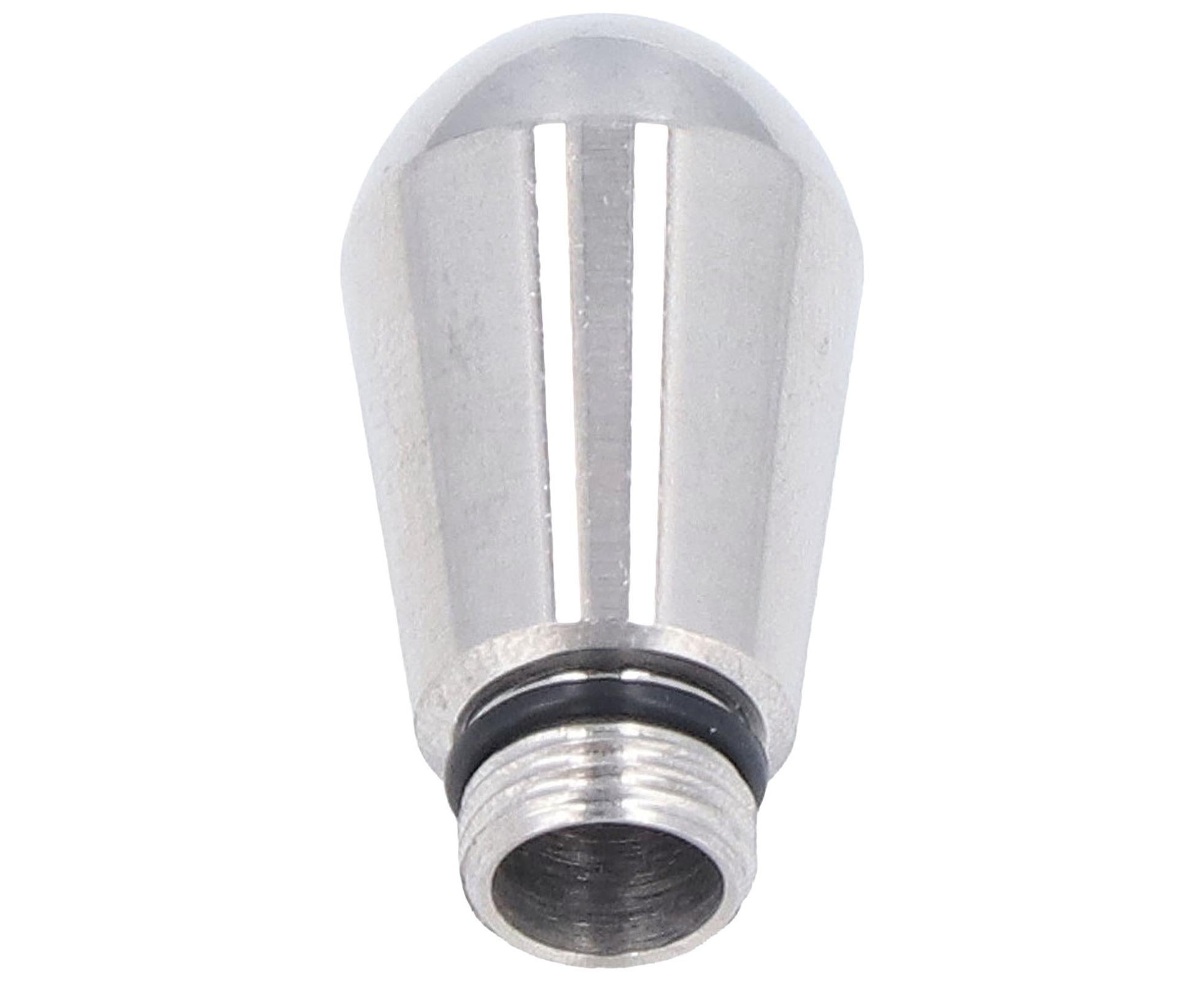 Coffee Machine Steam Nozzle, 304 Stainless Steel Multiple Holes Tip for EXPOBAR 4 Holes - Image 3