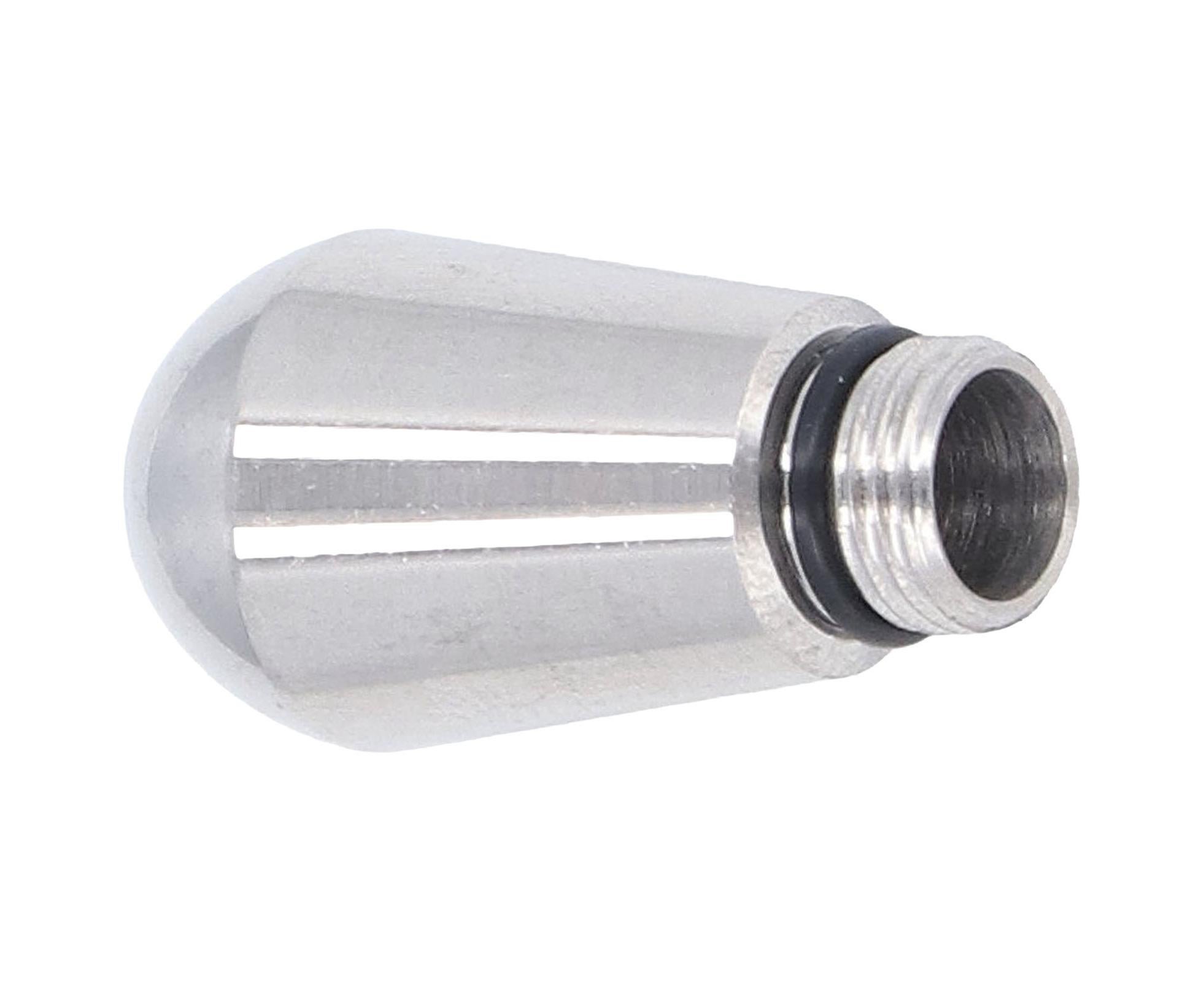 Coffee Machine Steam Nozzle, 304 Stainless Steel Multiple Holes Tip for EXPOBAR 4 Holes - Image 4
