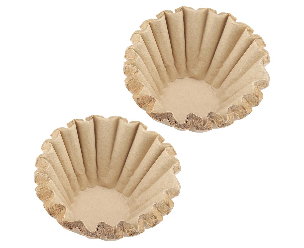 50pcs Disposable Wood Fiber Coffee Filters, Cup Replacement (S) - Image 3