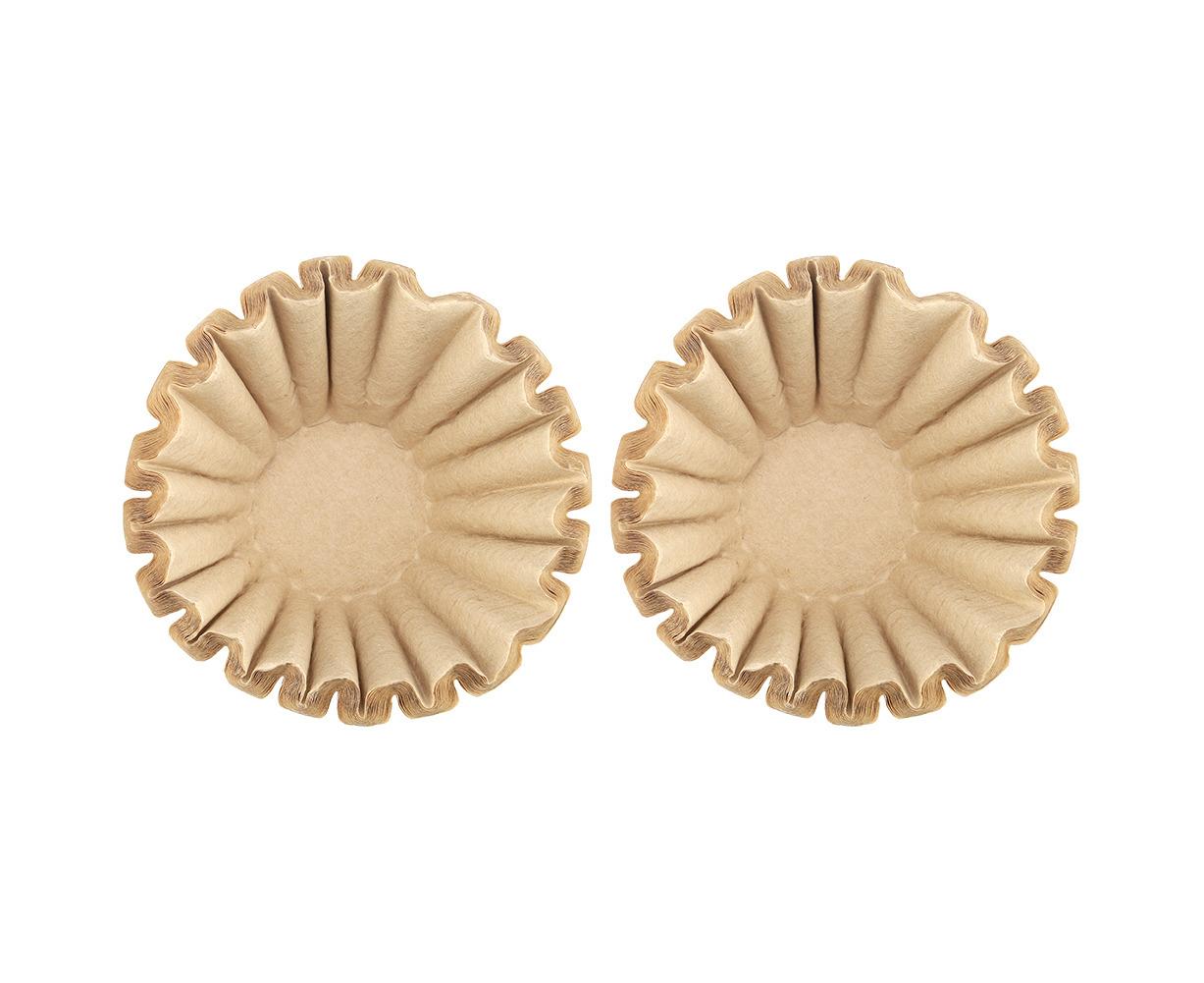 50pcs Disposable Wood Fiber Coffee Filters, Cup Replacement (S) - Image 4