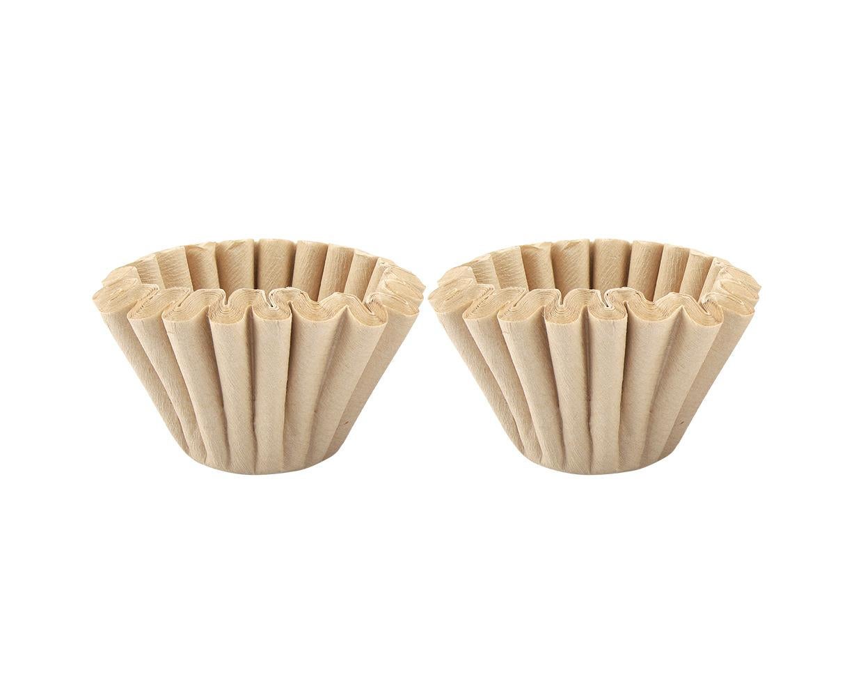 50pcs Disposable Wood Fiber Coffee Filters, Cup Replacement (S) - Image 5