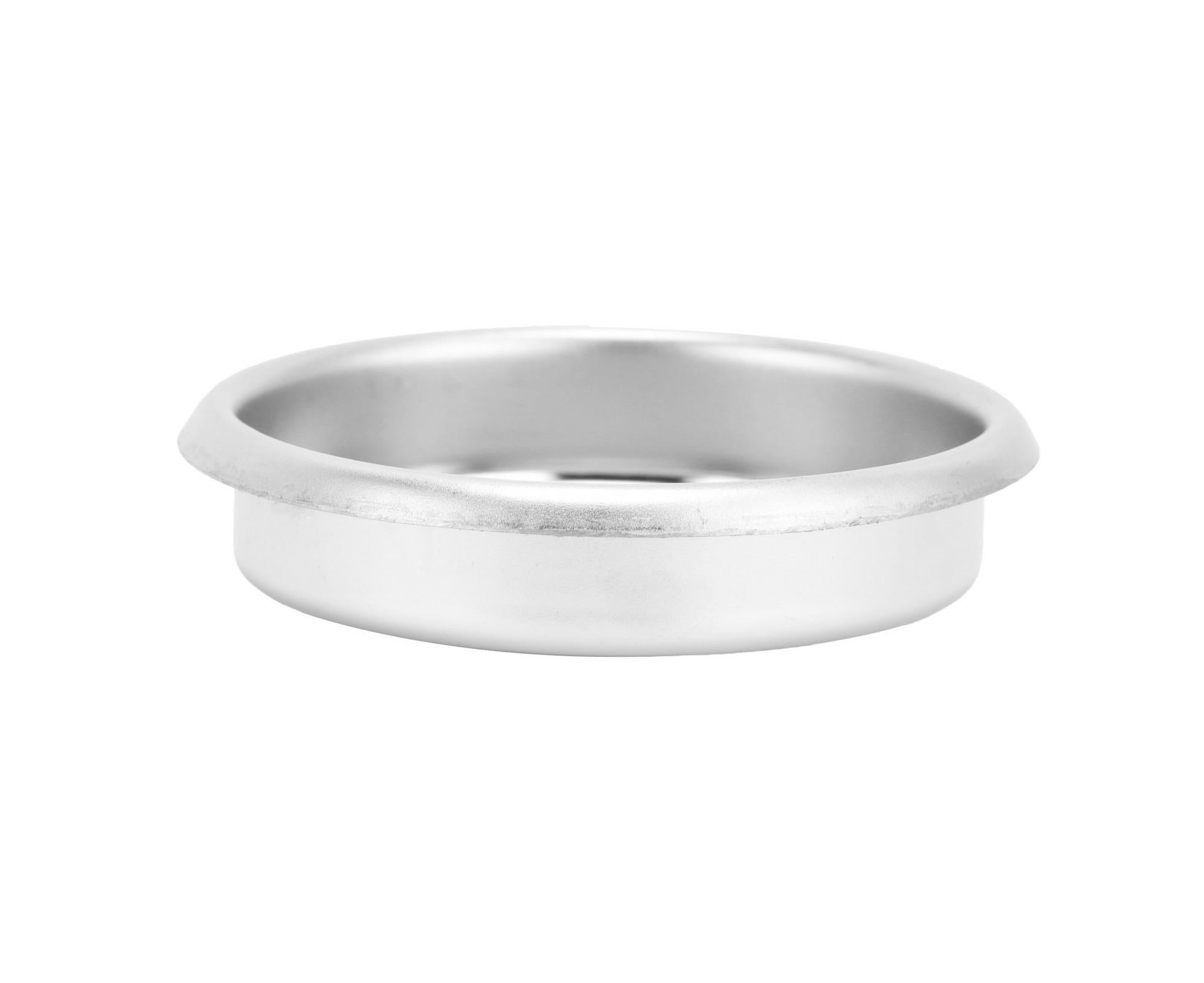 54mm Stainless Steel Coffee Machine Backflush Insert, Metal Blind Filter for Breville Sage 870 - Image 1