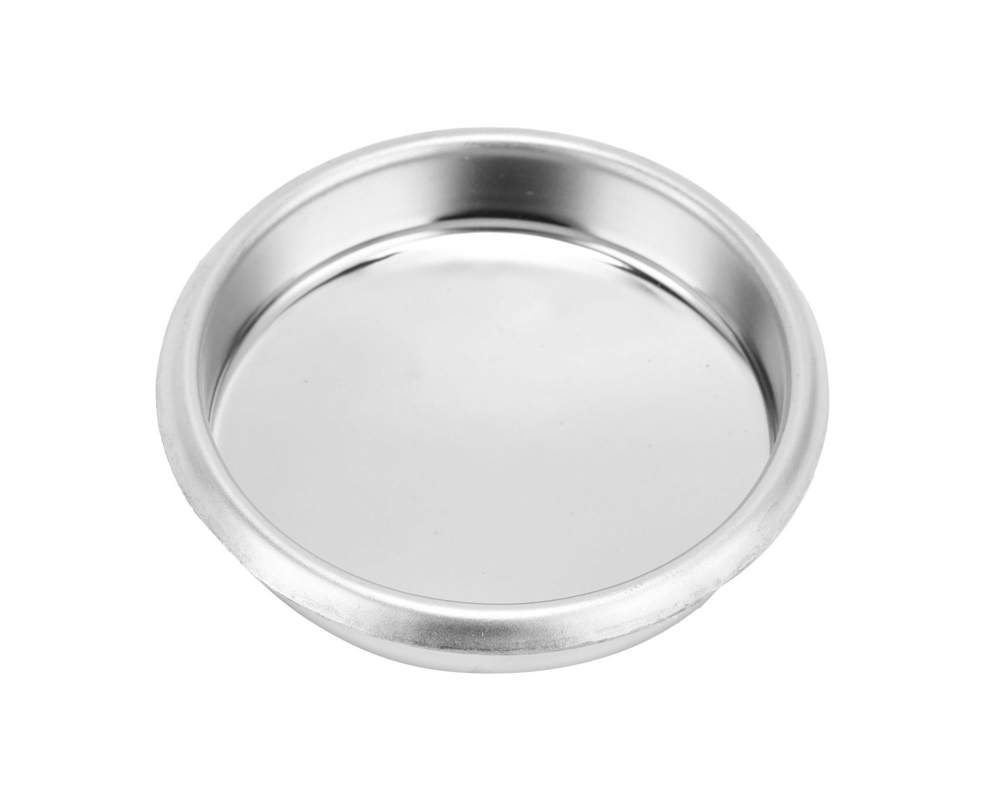 54mm Stainless Steel Coffee Machine Backflush Insert, Metal Blind Filter for Breville Sage 870 - Image 2