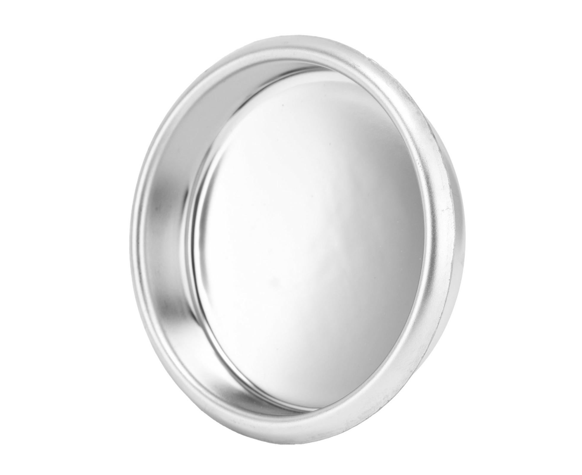 54mm Stainless Steel Coffee Machine Backflush Insert, Metal Blind Filter for Breville Sage 870 - Image 3