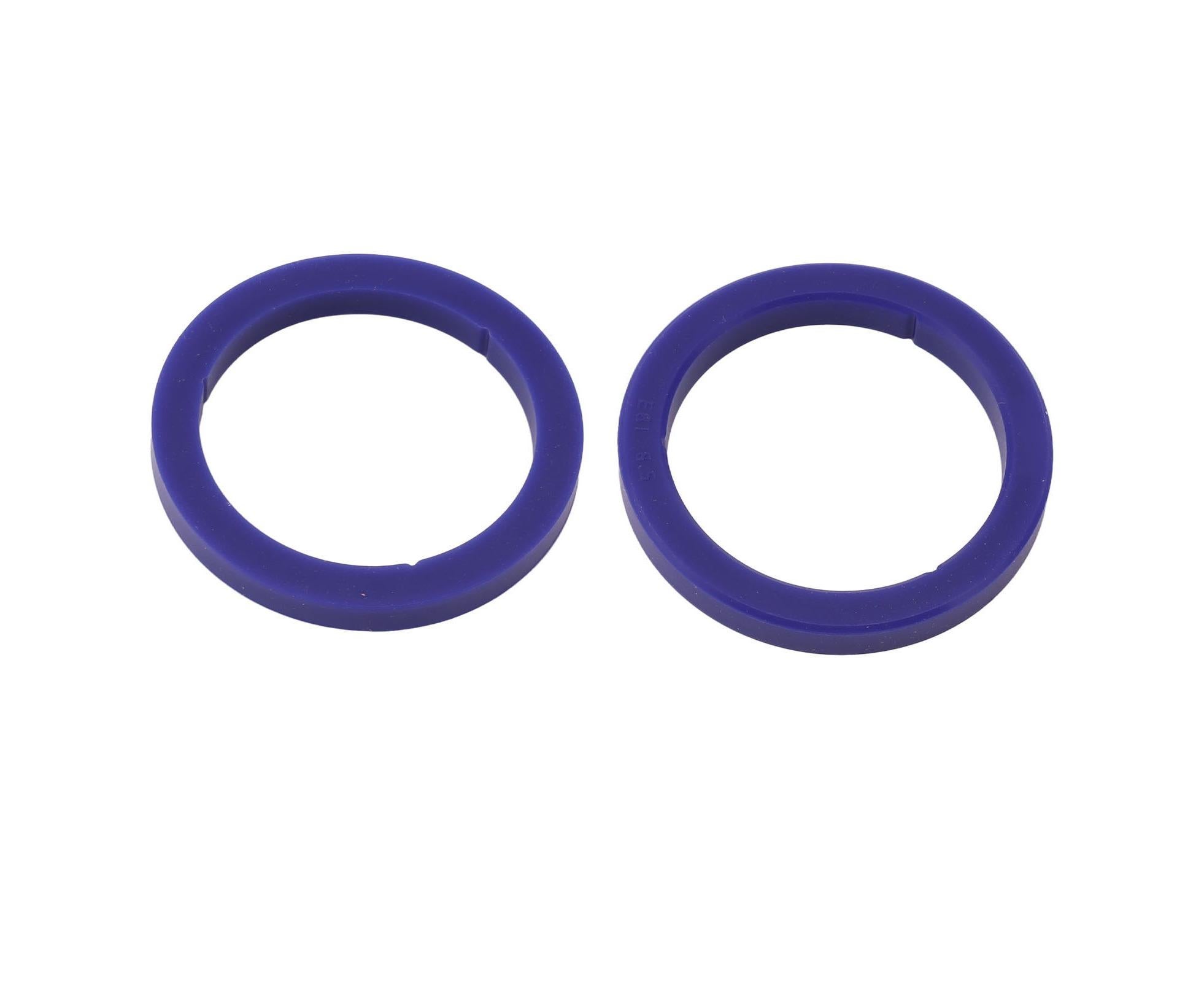 2PCS Brew Head Group Gasket, Silicone Coffee Machine Sealing Ring for Cafelat EXPOBAR E61 - Image 1