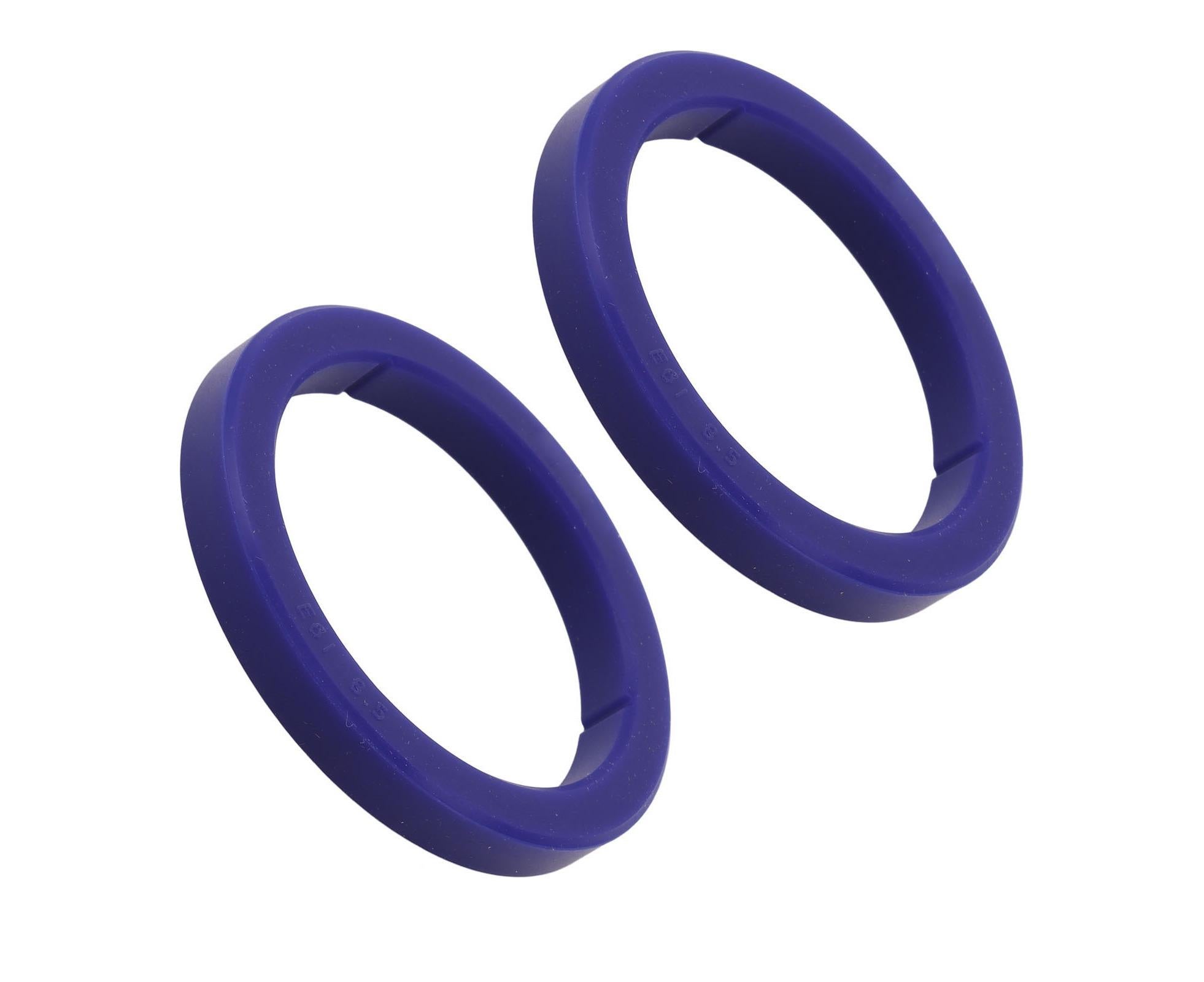 2PCS Brew Head Group Gasket, Silicone Coffee Machine Sealing Ring for Cafelat EXPOBAR E61 - Image 4