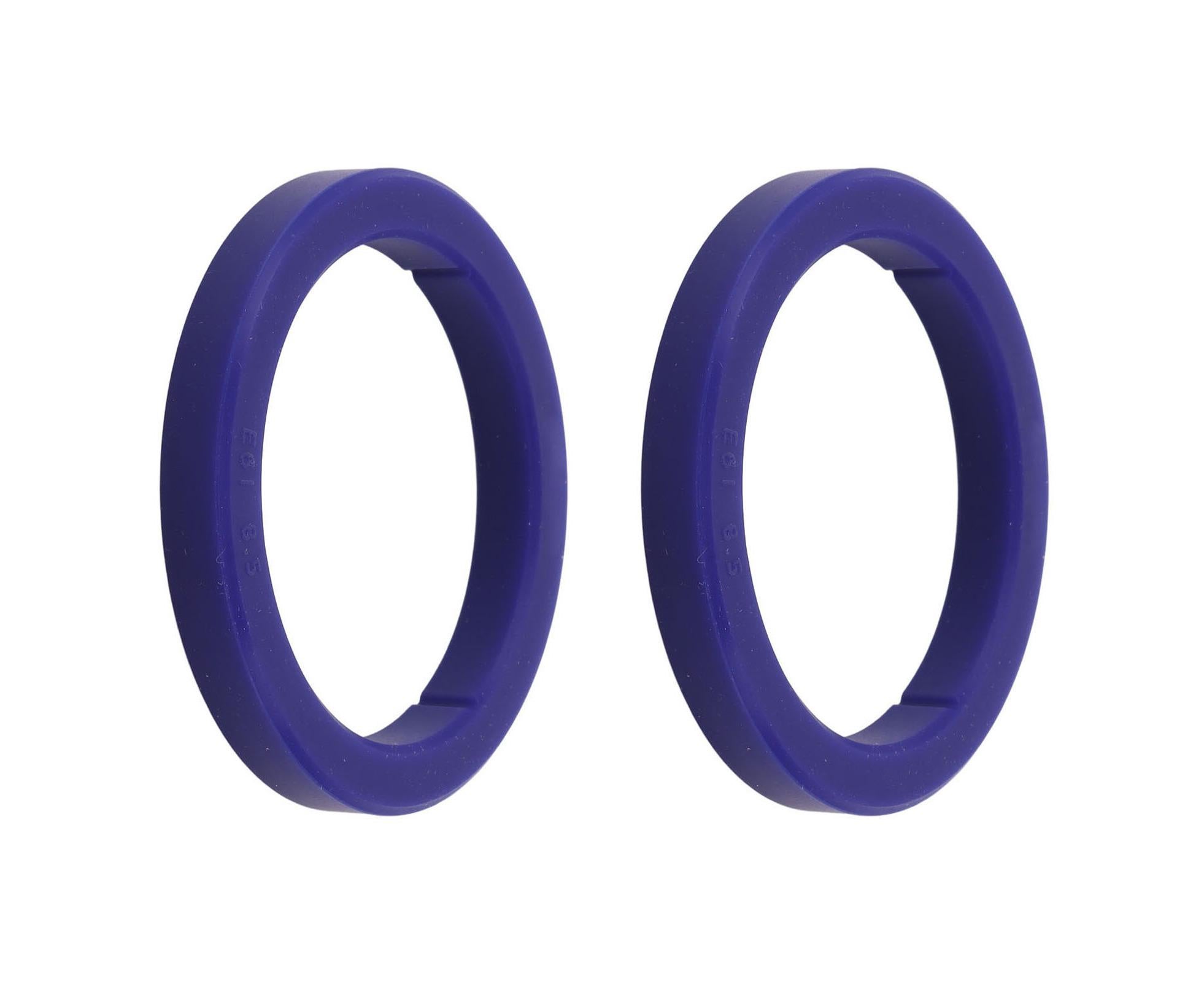 2PCS Brew Head Group Gasket, Silicone Coffee Machine Sealing Ring for Cafelat EXPOBAR E61 - Image 5