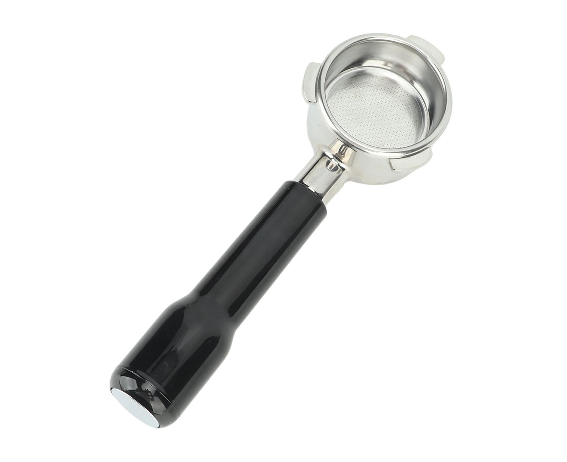 54mm Bottomless Coffee Portafilter, Stainless Steel 3 Ears for Breville 8 - Image 1