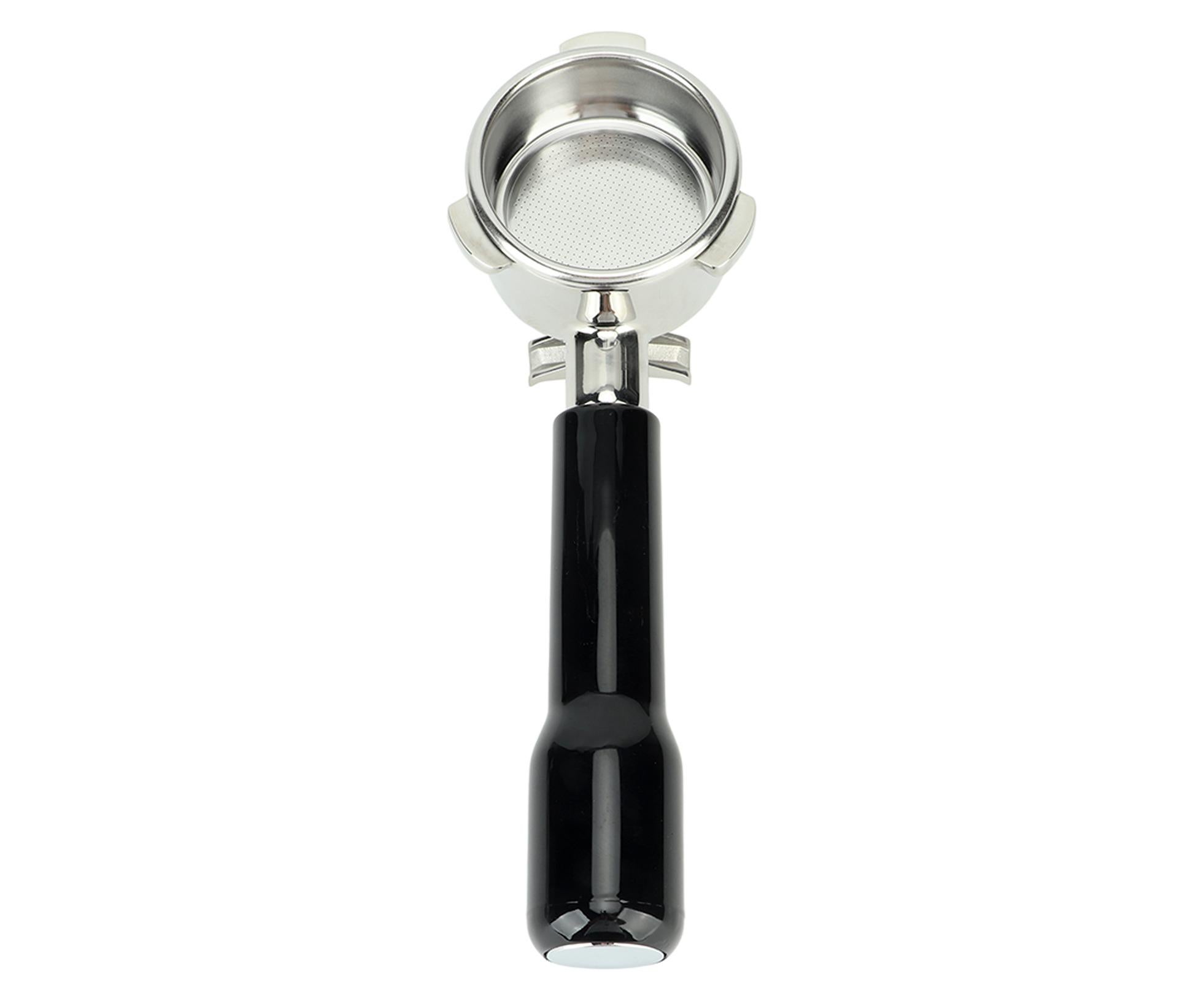 54mm Coffee Portafilter, Double Flow Filter for Breville 870 880 C2, Plastic Black - Image 7