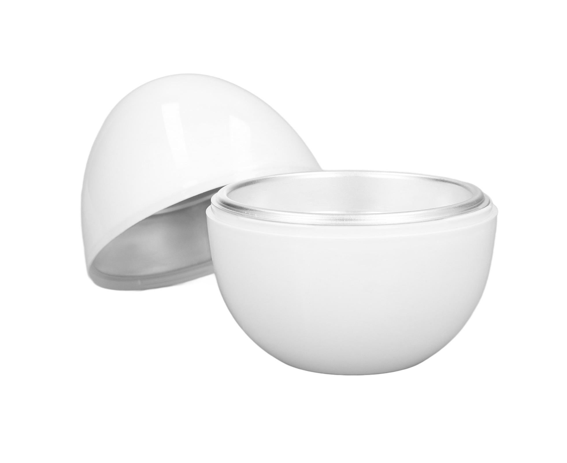 Hard Boiled Egg Cooker, 4-Egg Capacity, Compact Microwave Design, ABS Material Egg Boiler - Image 3