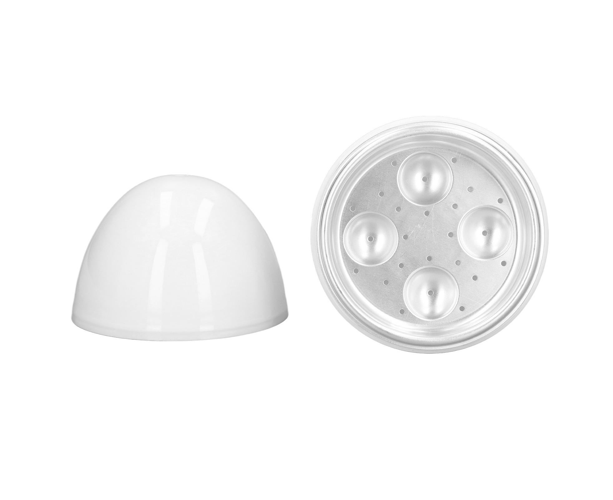Hard Boiled Egg Cooker, 4-Egg Capacity, Compact Microwave Design, ABS Material Egg Boiler - Image 4